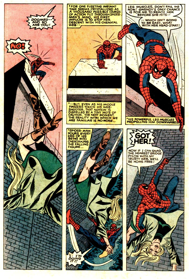 Read online What If? (1977) comic -  Issue #24 - Spider-Man Had Rescued Gwen Stacy - 10