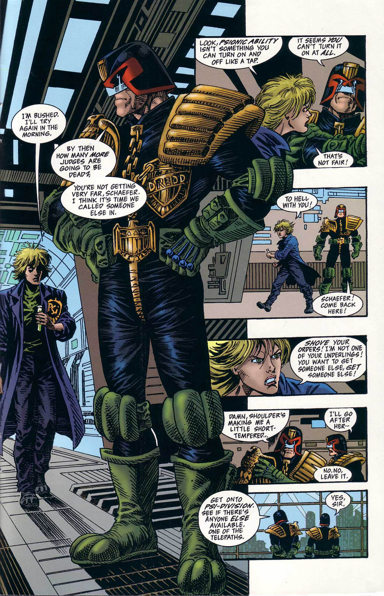 Read online Judge Dredd Megazine (vol. 3) comic -  Issue #37 - 19