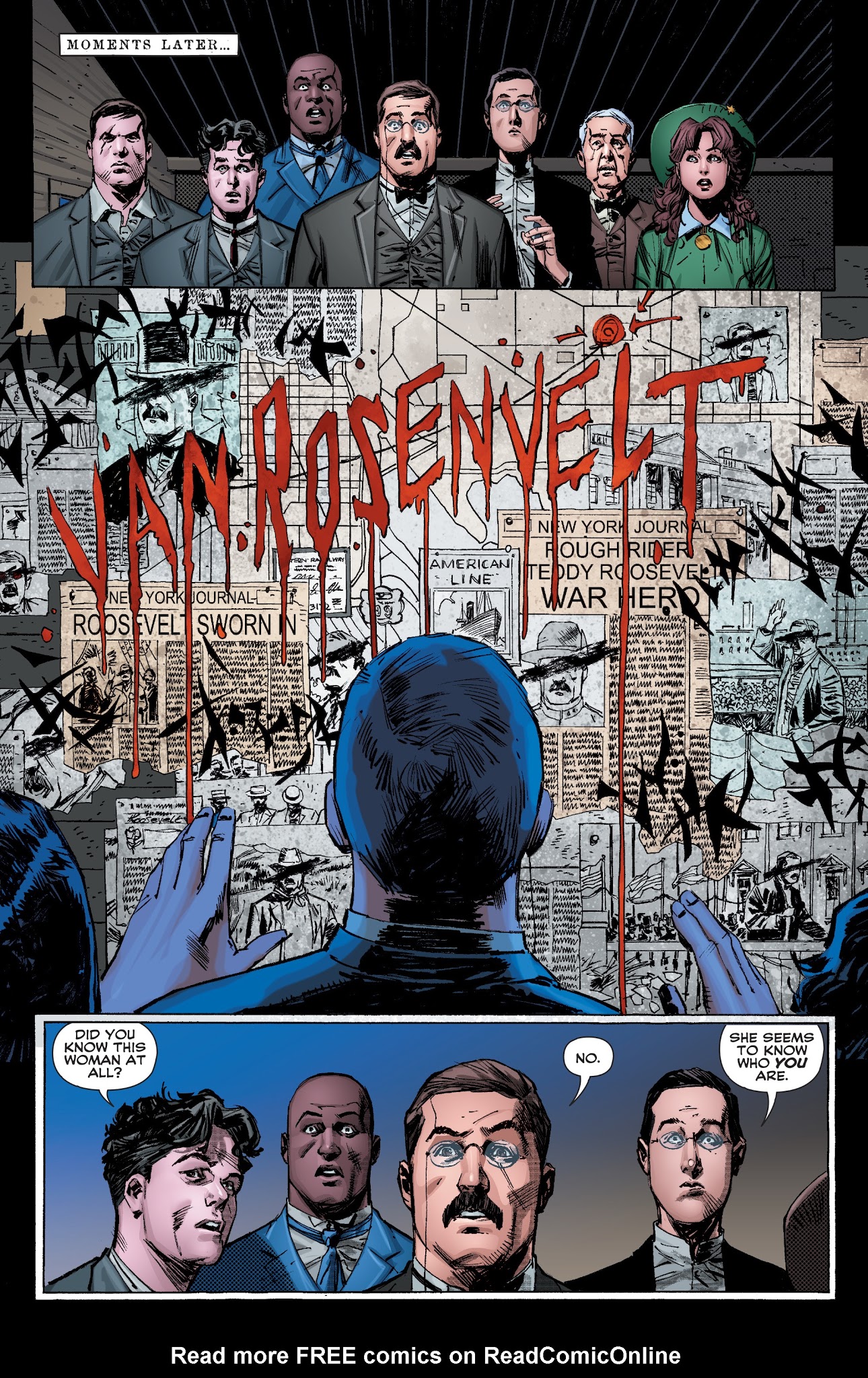 Read online Rough Riders: Ride or Die comic -  Issue #2 - 20