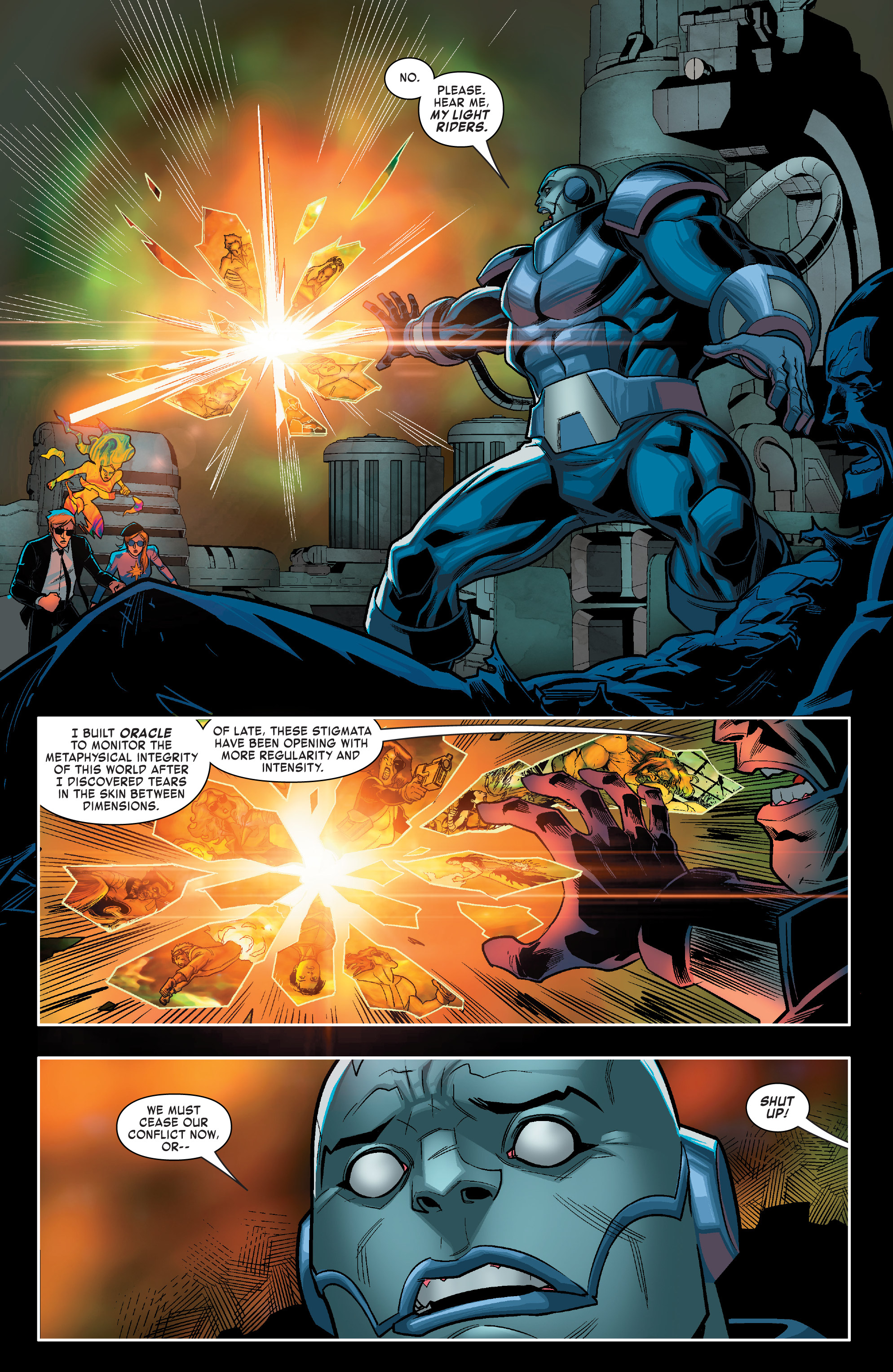 Read online Age of X-Man: Apocalypse and the X-Tracts comic -  Issue #5 - 17