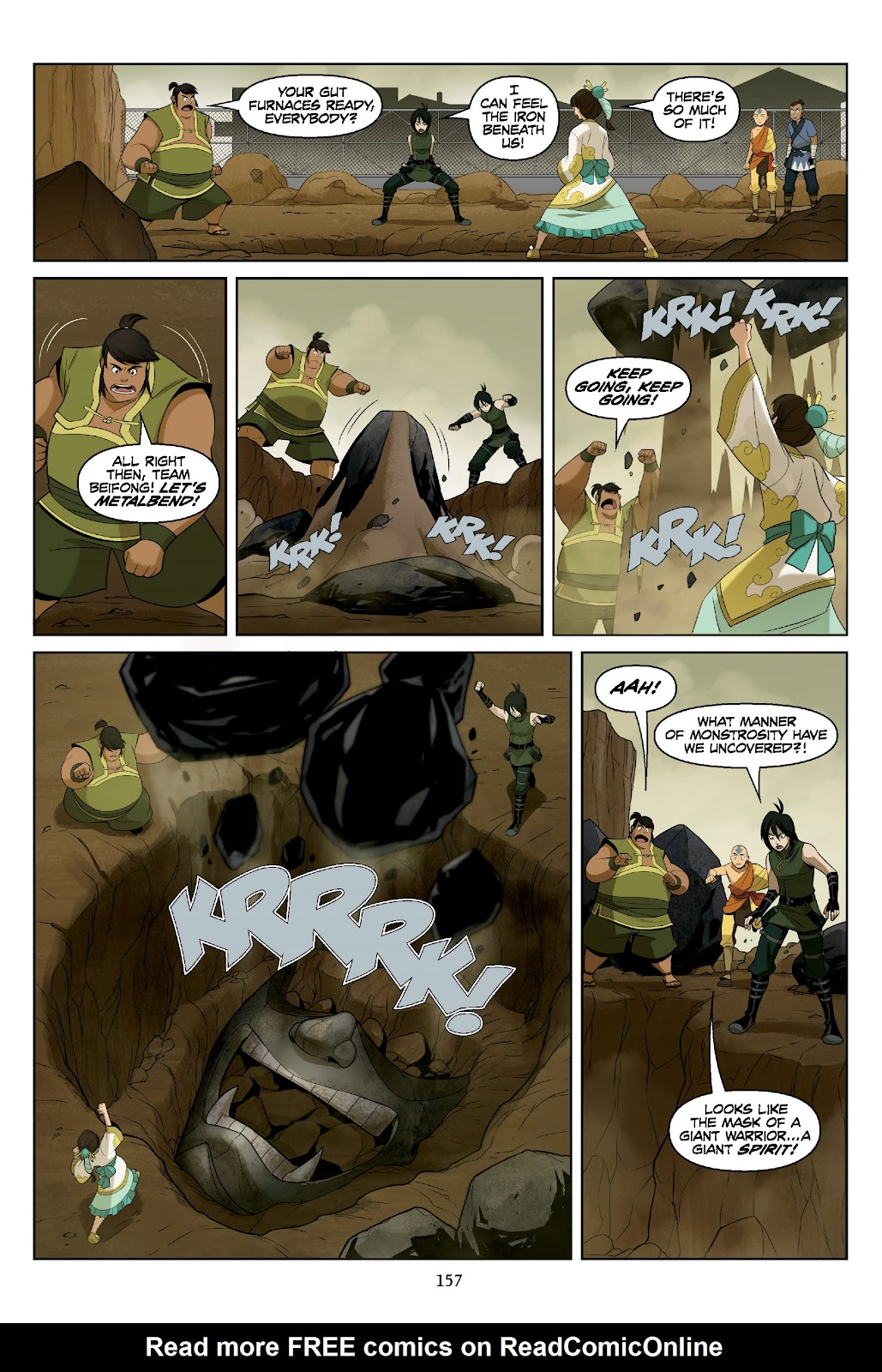 Nickelodeon Avatar: The Last Airbender - The Rift issue Omnibus (Part 2) - Page 57