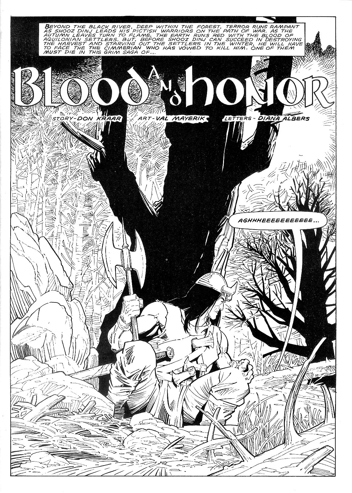 Read online The Savage Sword Of Conan comic -  Issue #143 - 7