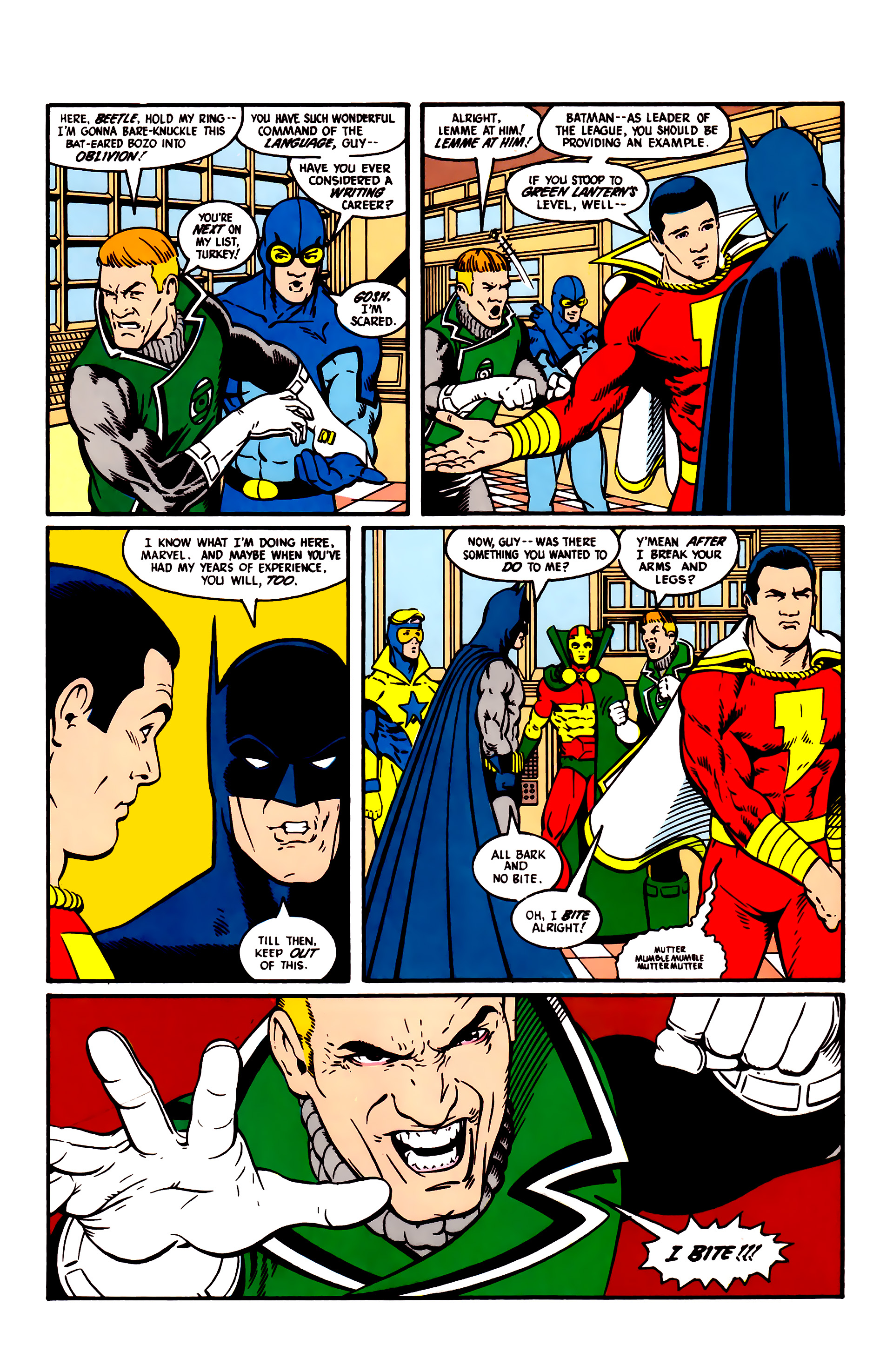 Read online Justice League (1987) comic -  Issue #5 - 14