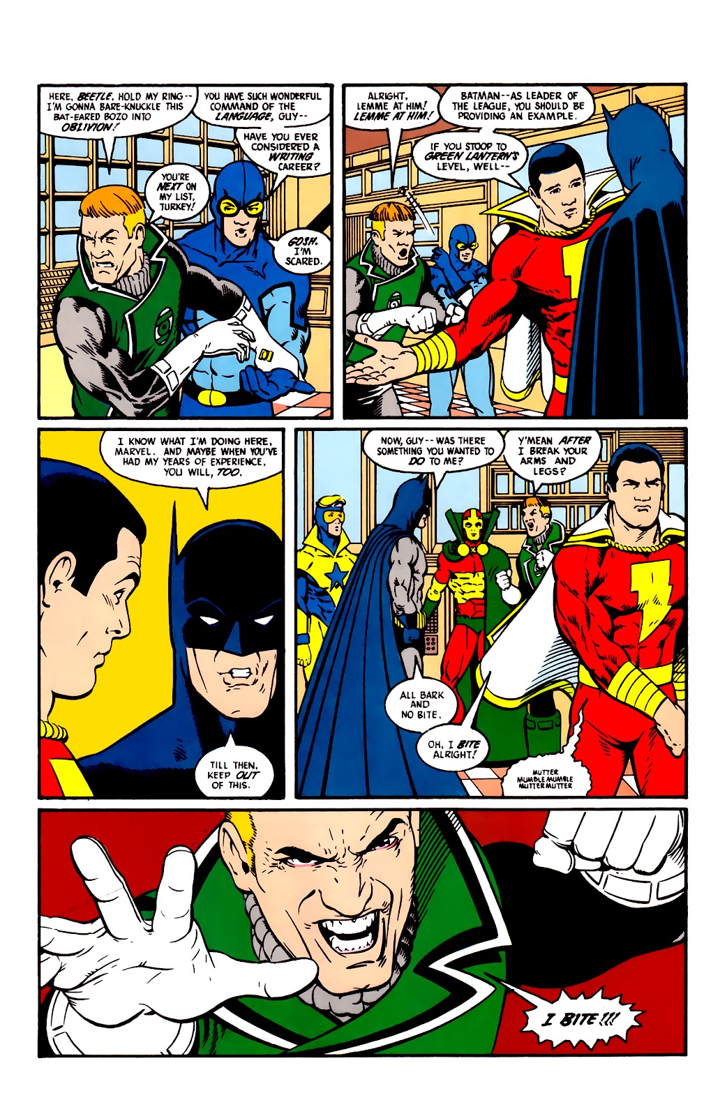 Justice League (1987) issue 5 - Page 14