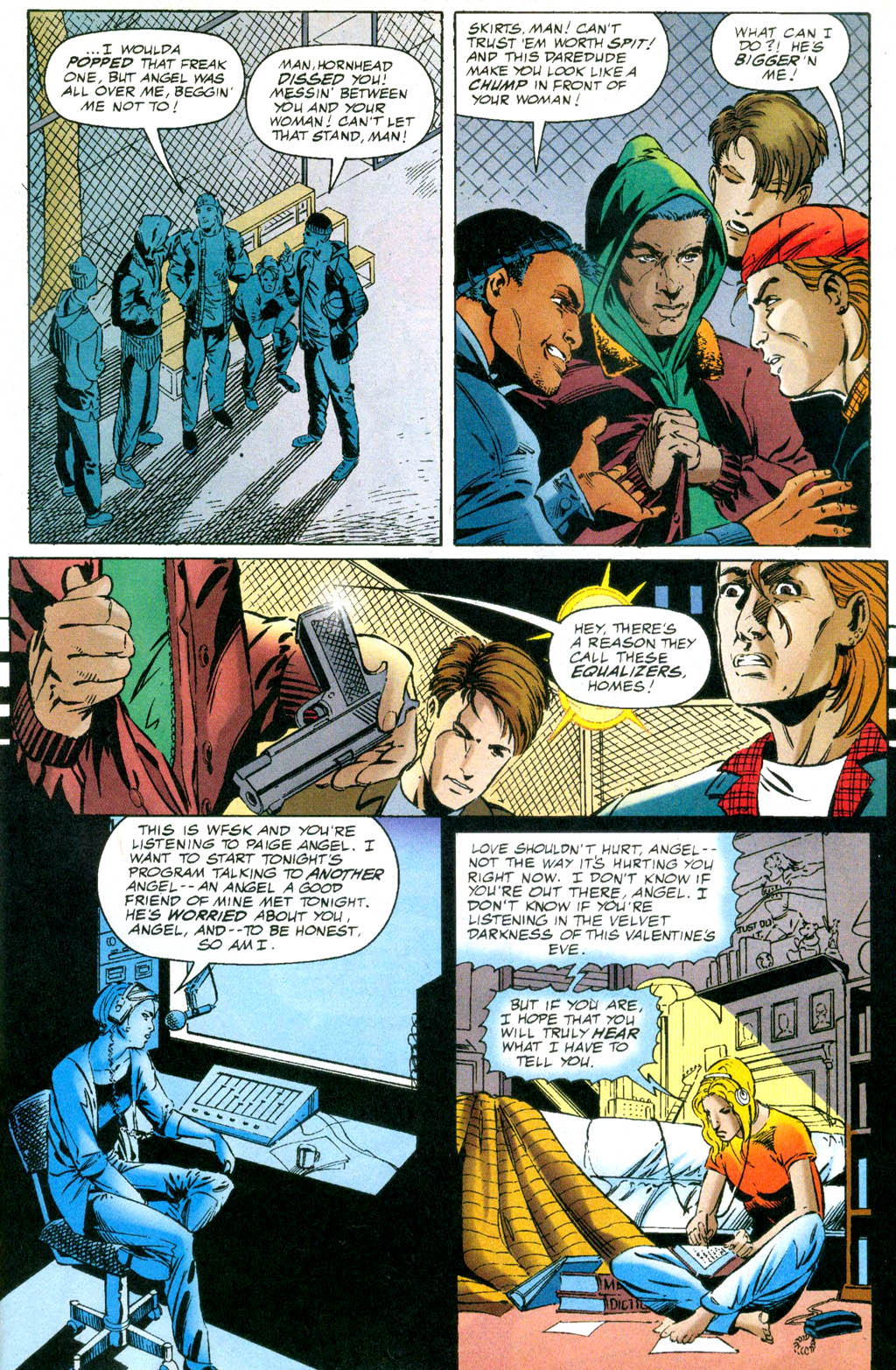 Read online Marvel Valentine Special comic -  Issue # Full - 16