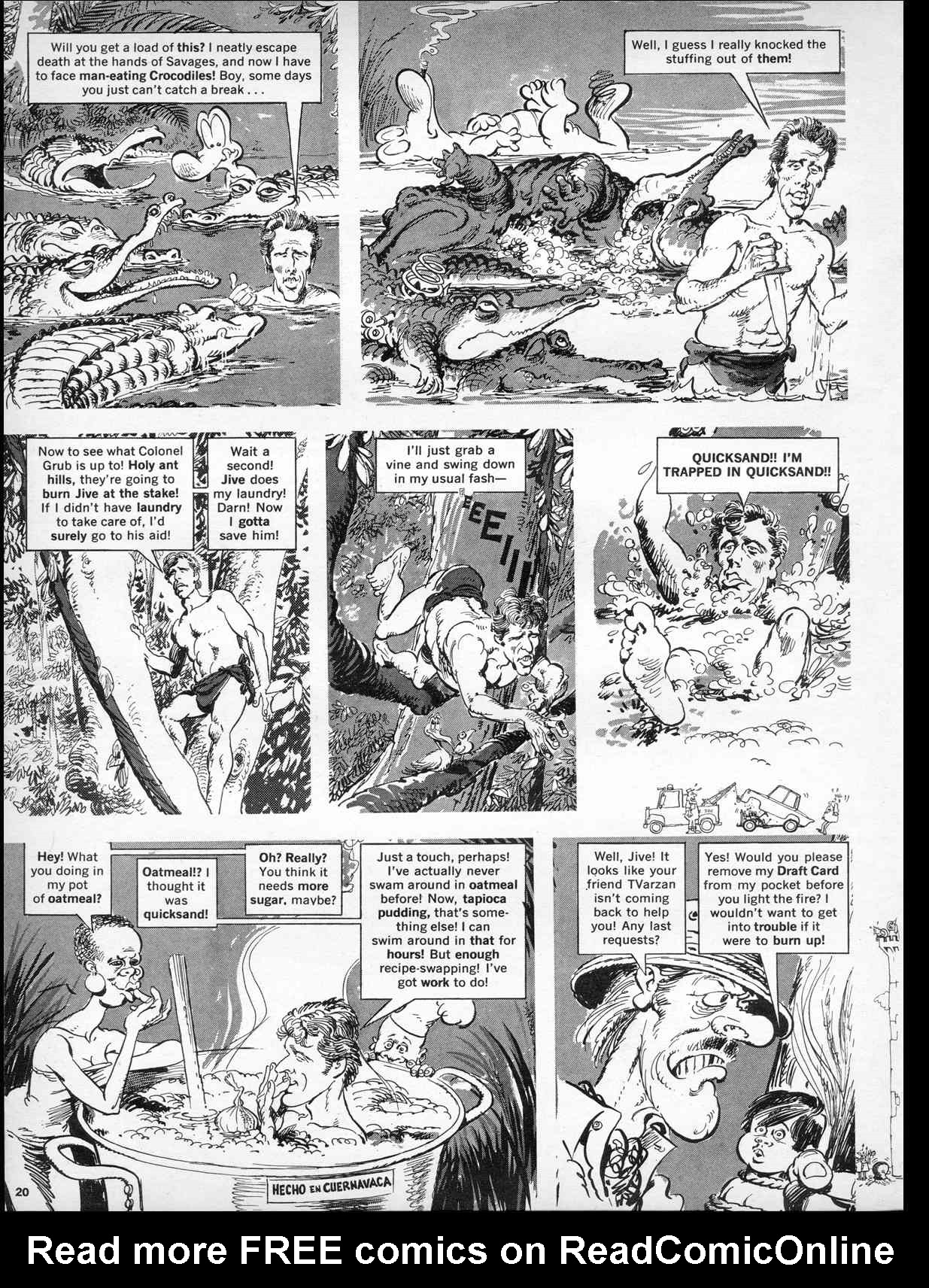 Read online MAD comic -  Issue #112 - 22