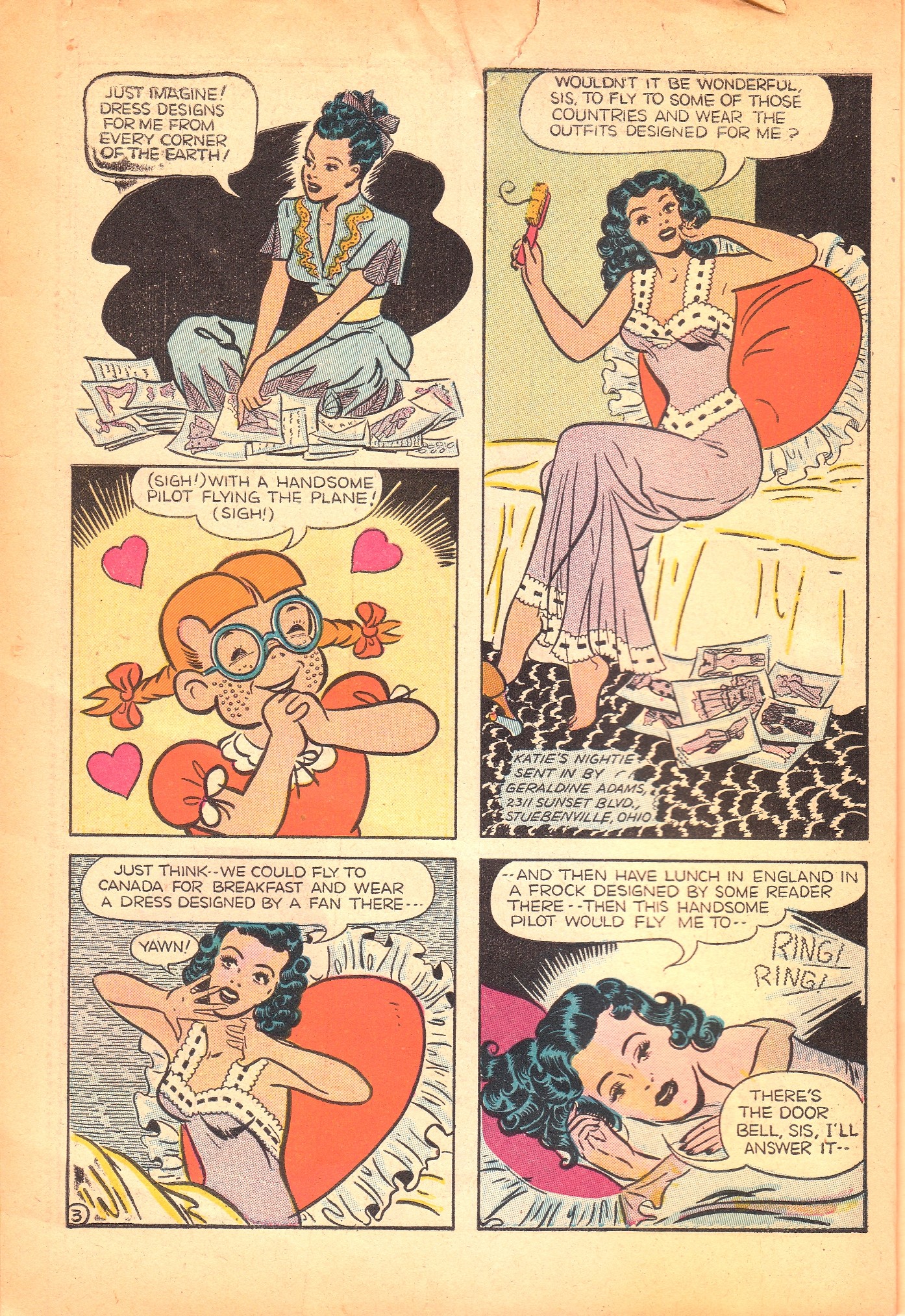 Read online Pep Comics comic -  Issue #72 - 13