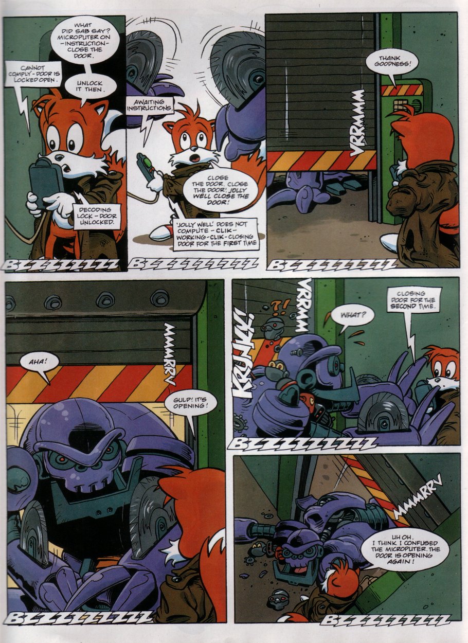 Read online Sonic the Comic comic -  Issue #38 - 22