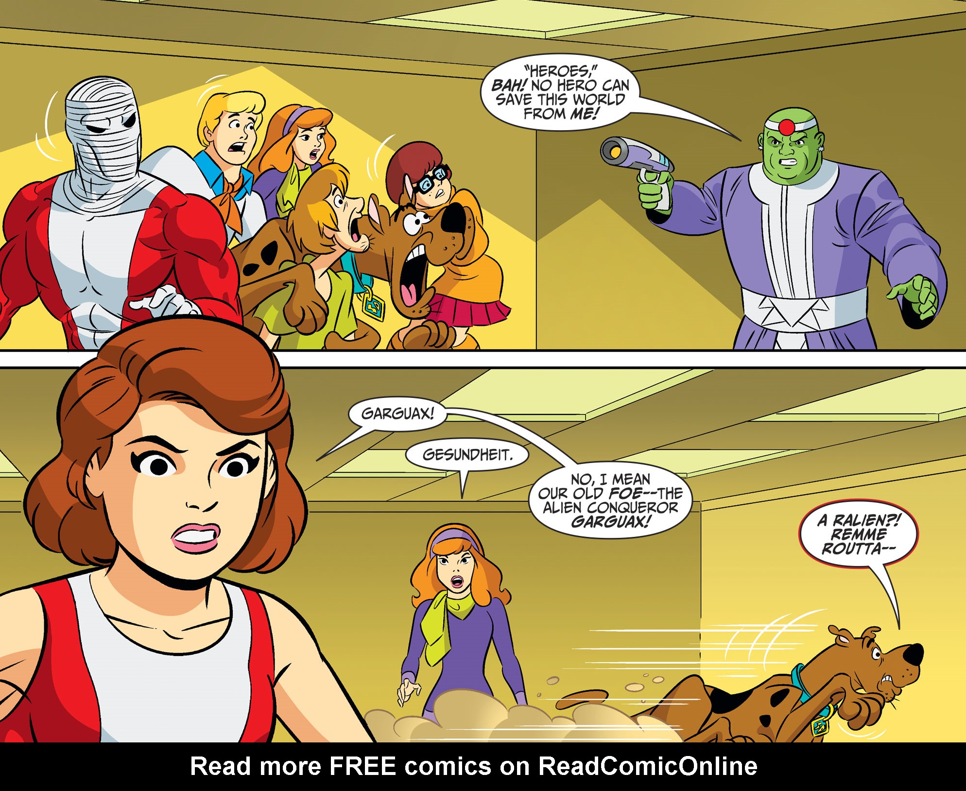 Read online Scooby-Doo! Team-Up comic -  Issue #85 - 16