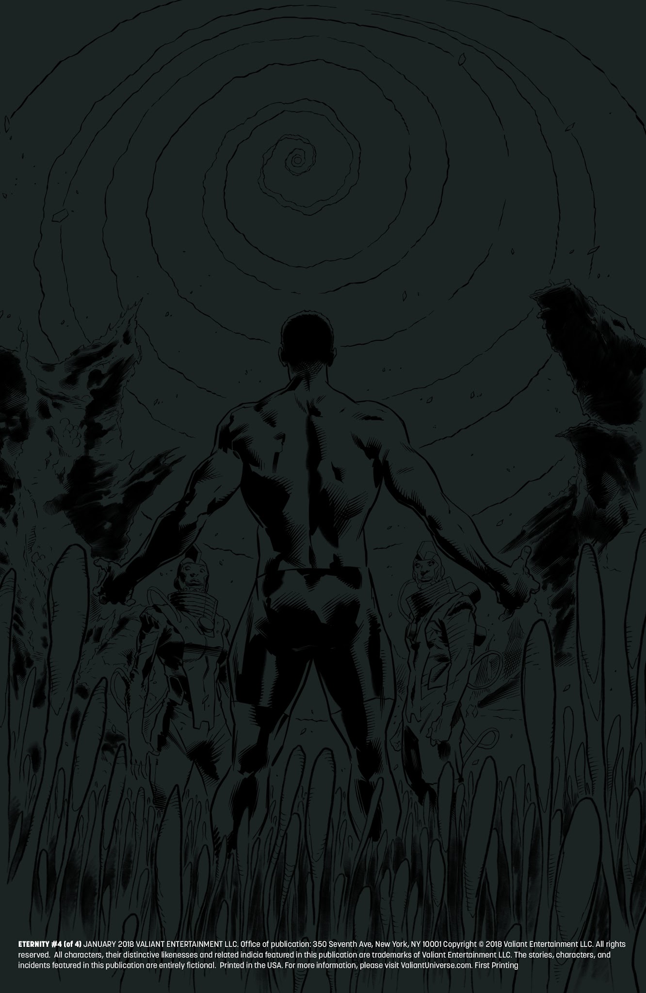 Read online Eternity comic -  Issue #4 - 2