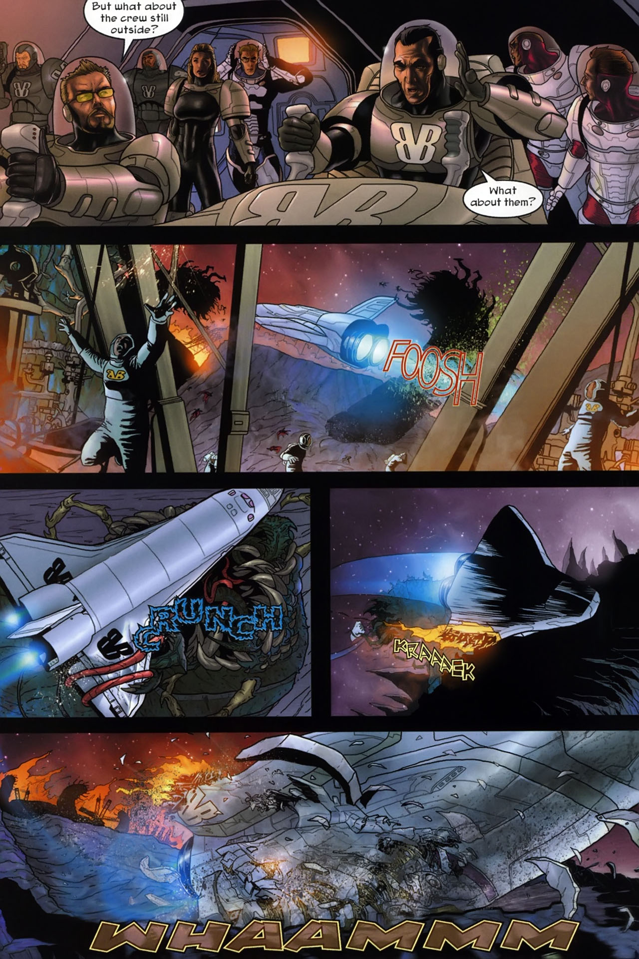 Read online Zero-G comic -  Issue #2 - 22