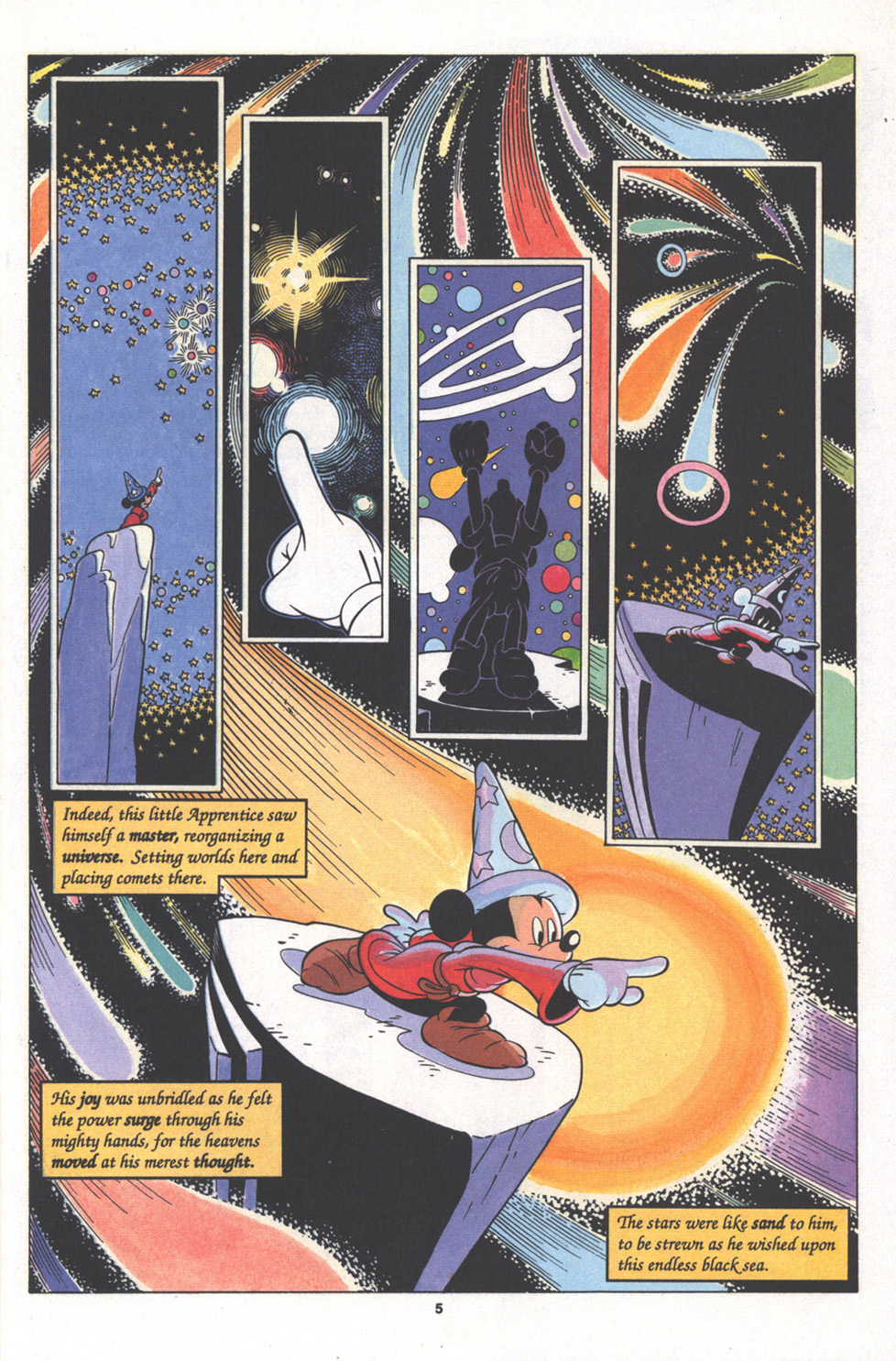 Read online Mickey Mouse Adventures comic -  Issue #9 - 7