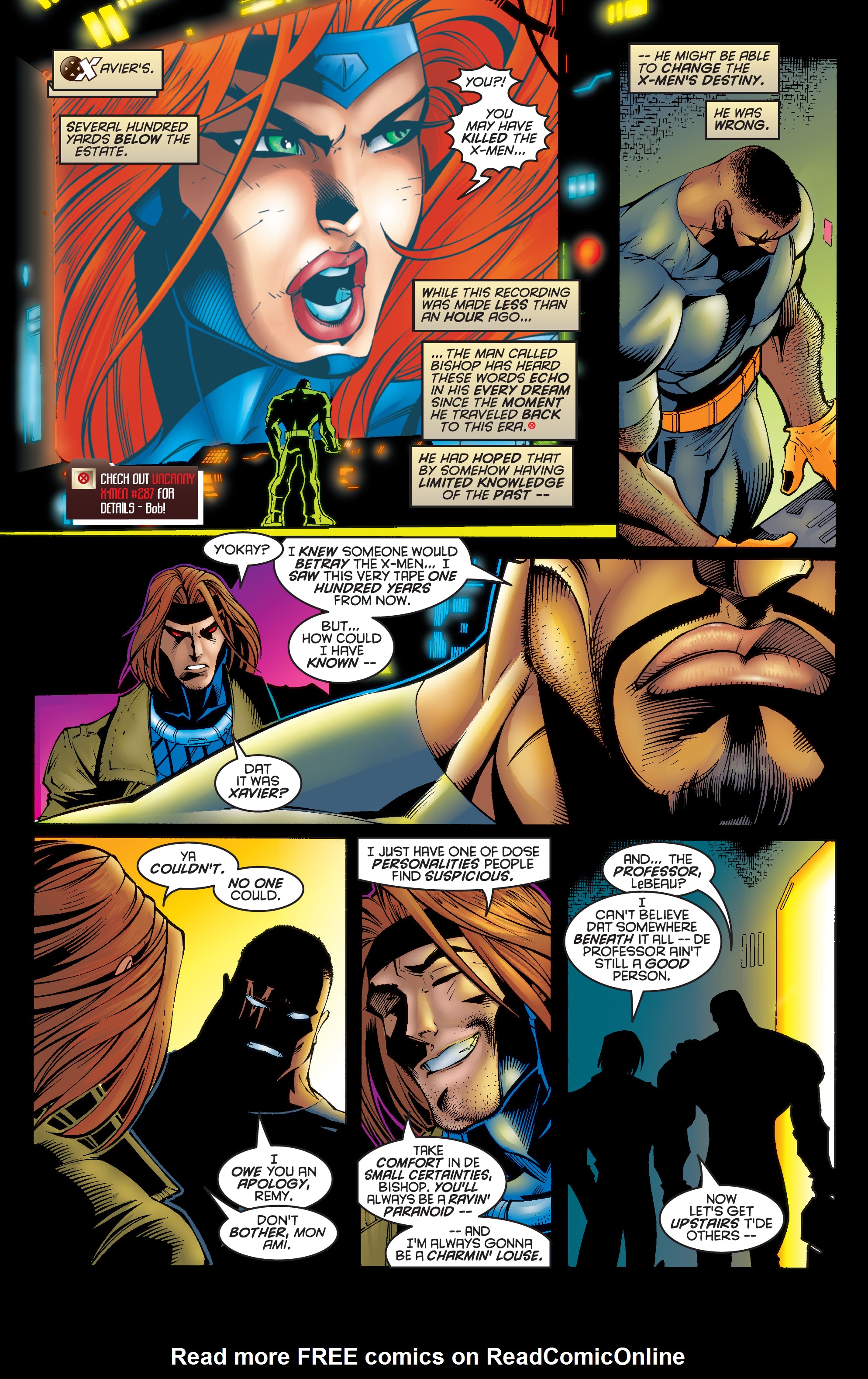 Read online X-Men/Avengers: Onslaught comic -  Issue # TPB 1 (Part 4) - 26