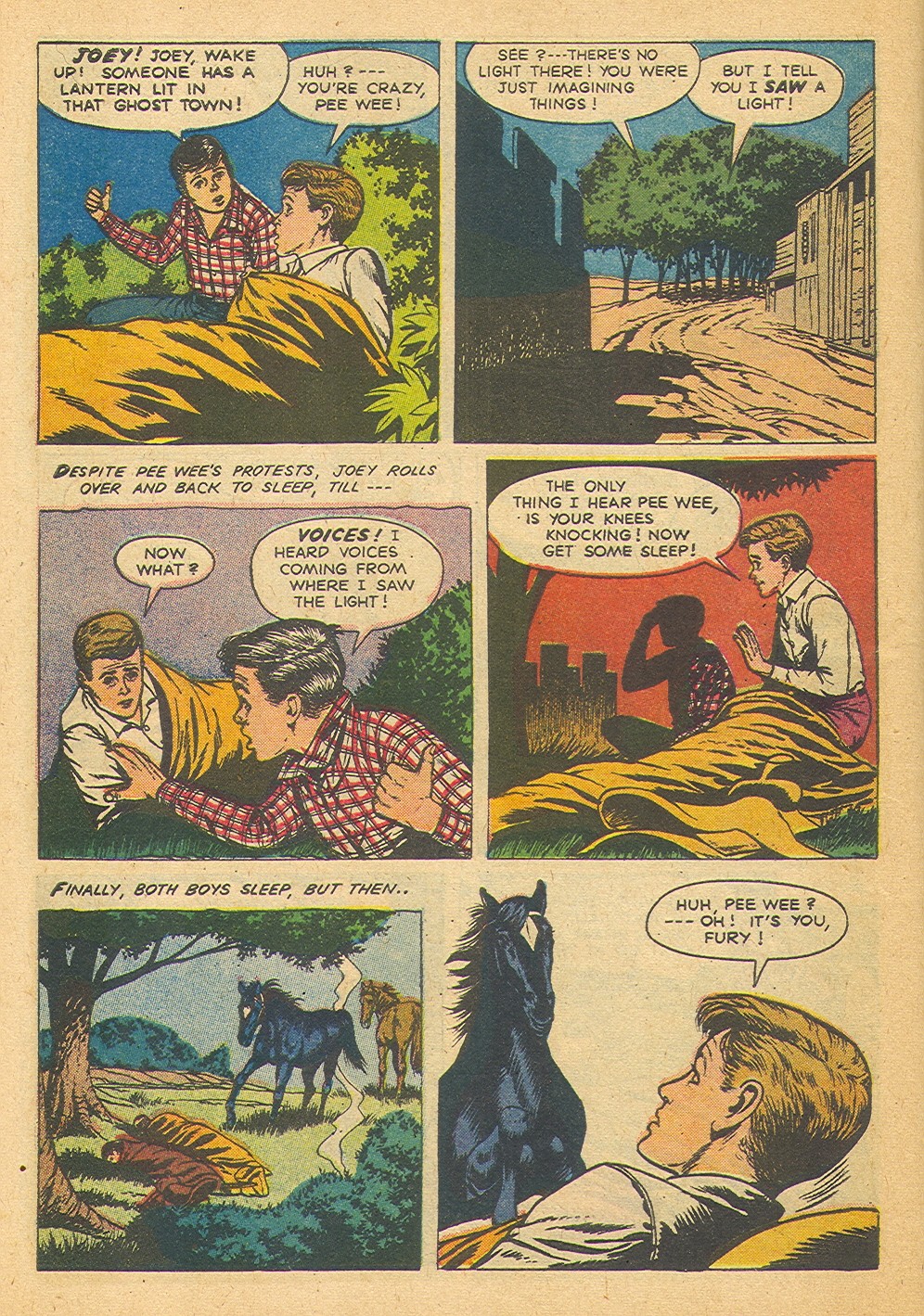 Read online Four Color Comics comic -  Issue #1031 - 10