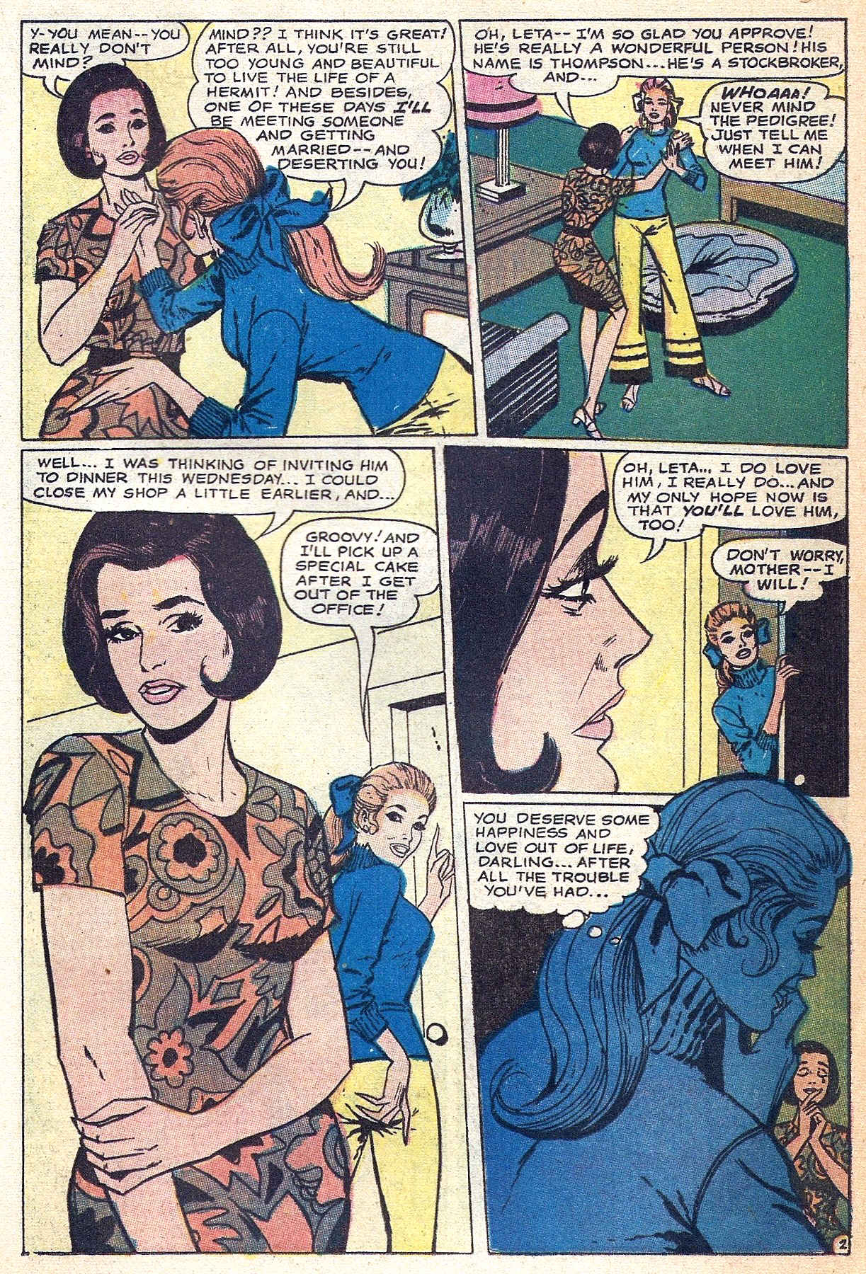 Read online Secret Hearts comic -  Issue #140 - 17