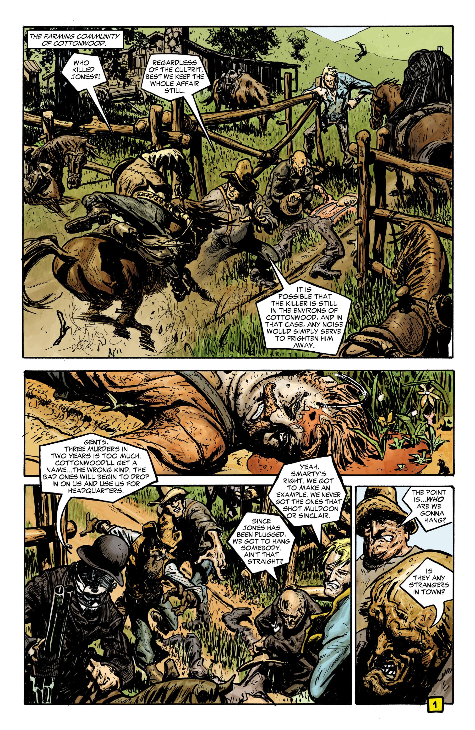 Read online Jonah Hex (2006) comic -  Issue #68 - 2