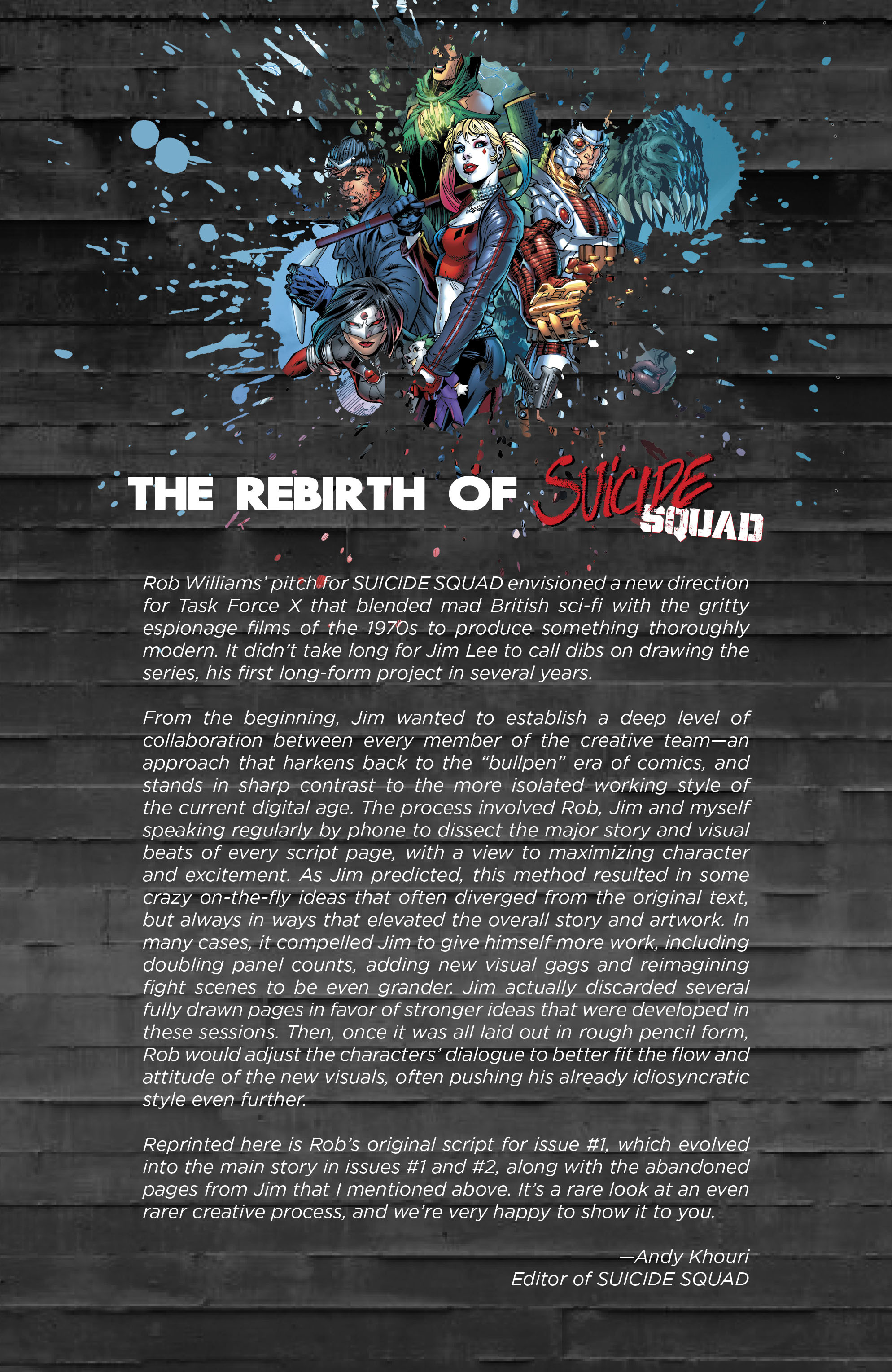 Read online Suicide Squad: Director's Cut comic -  Issue #1 - 45