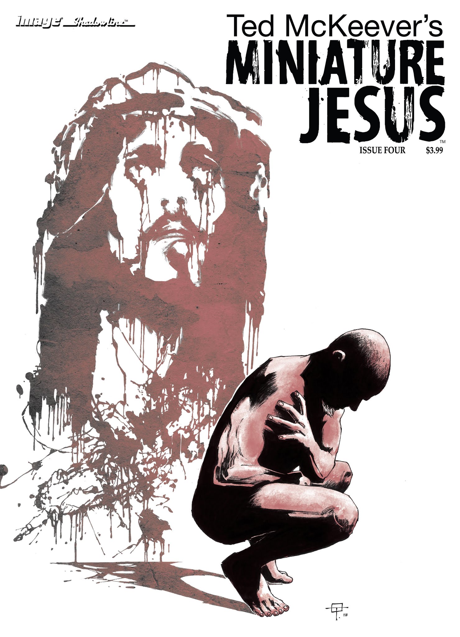 Read online Miniature Jesus comic -  Issue #4 - 1