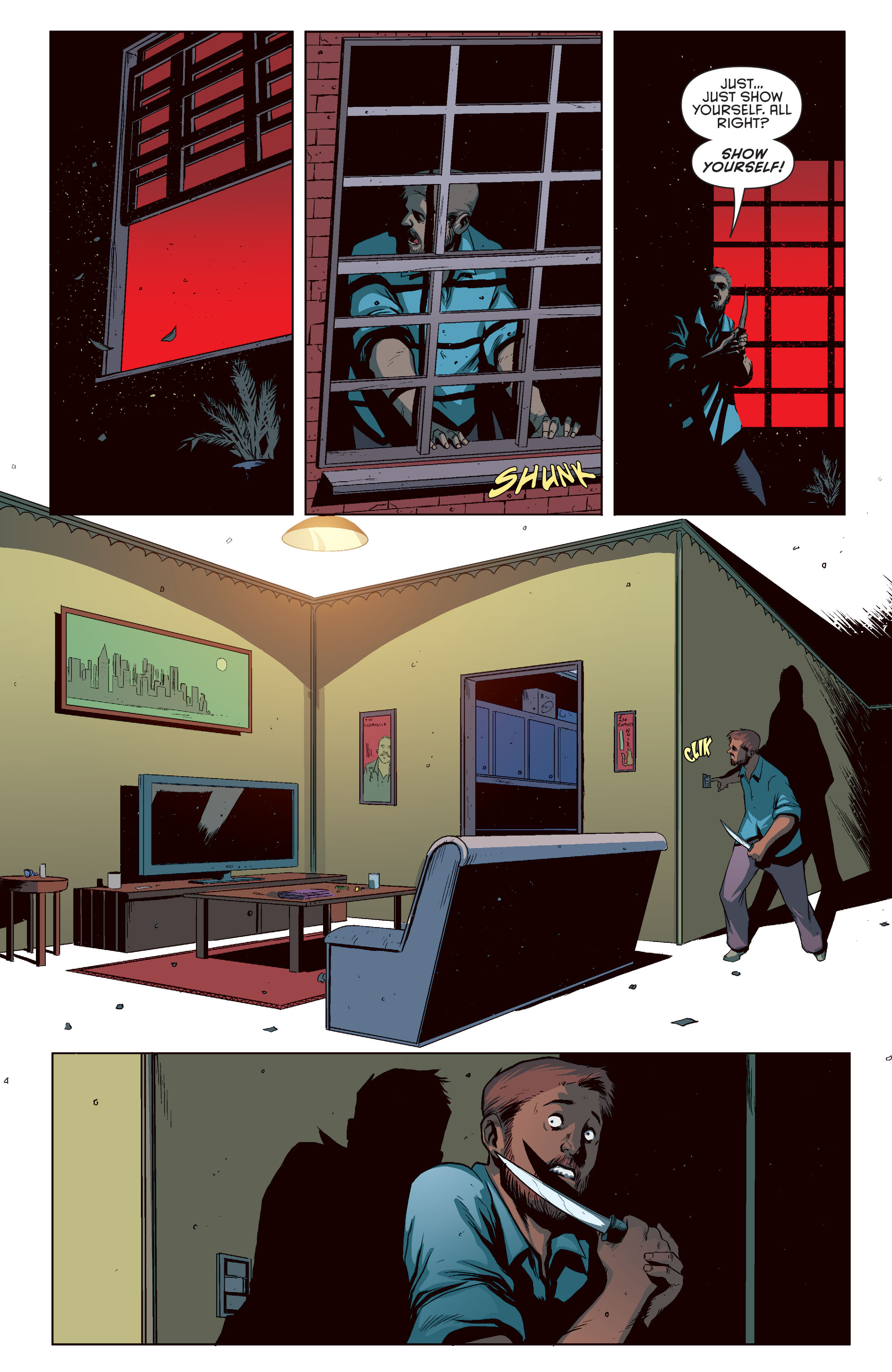 Read online Batman (2011) comic -  Issue # Annual 3 - 22