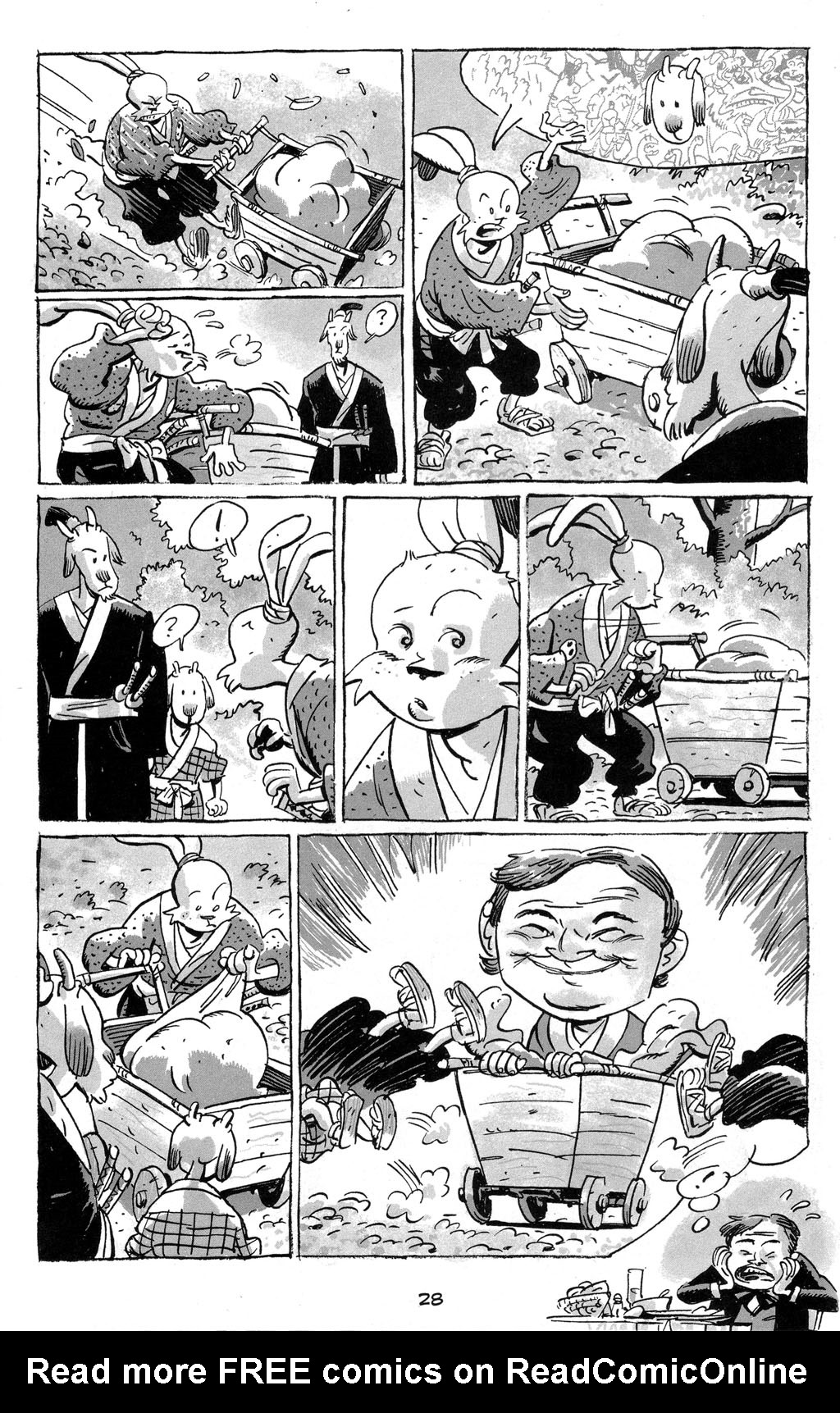 Read online Usagi Yojimbo (1996) comic -  Issue #100 - 30