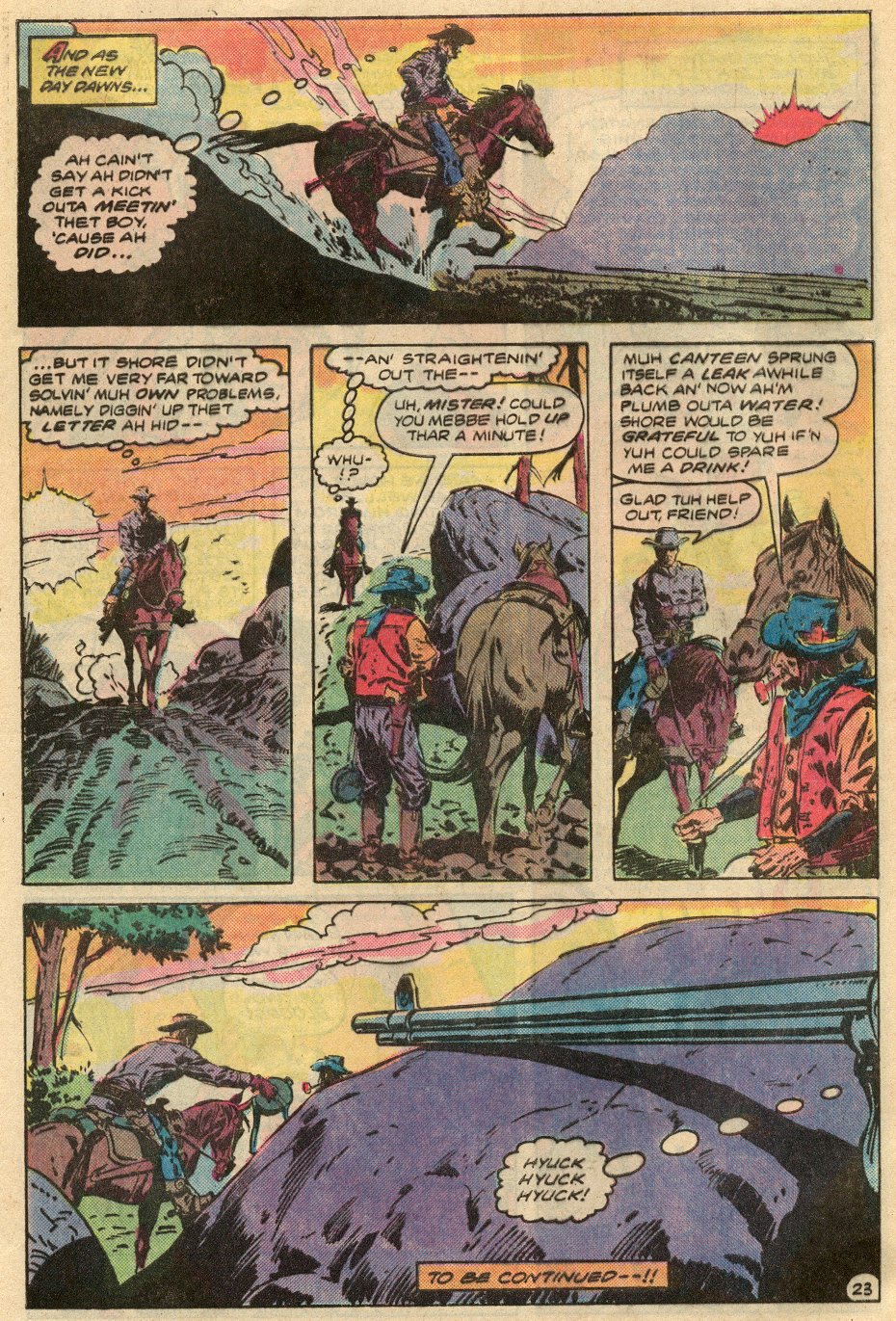 Read online Jonah Hex (1977) comic -  Issue #78 - 25