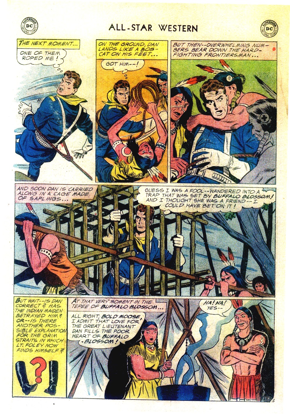 Read online All-Star Western (1951) comic -  Issue #111 - 18