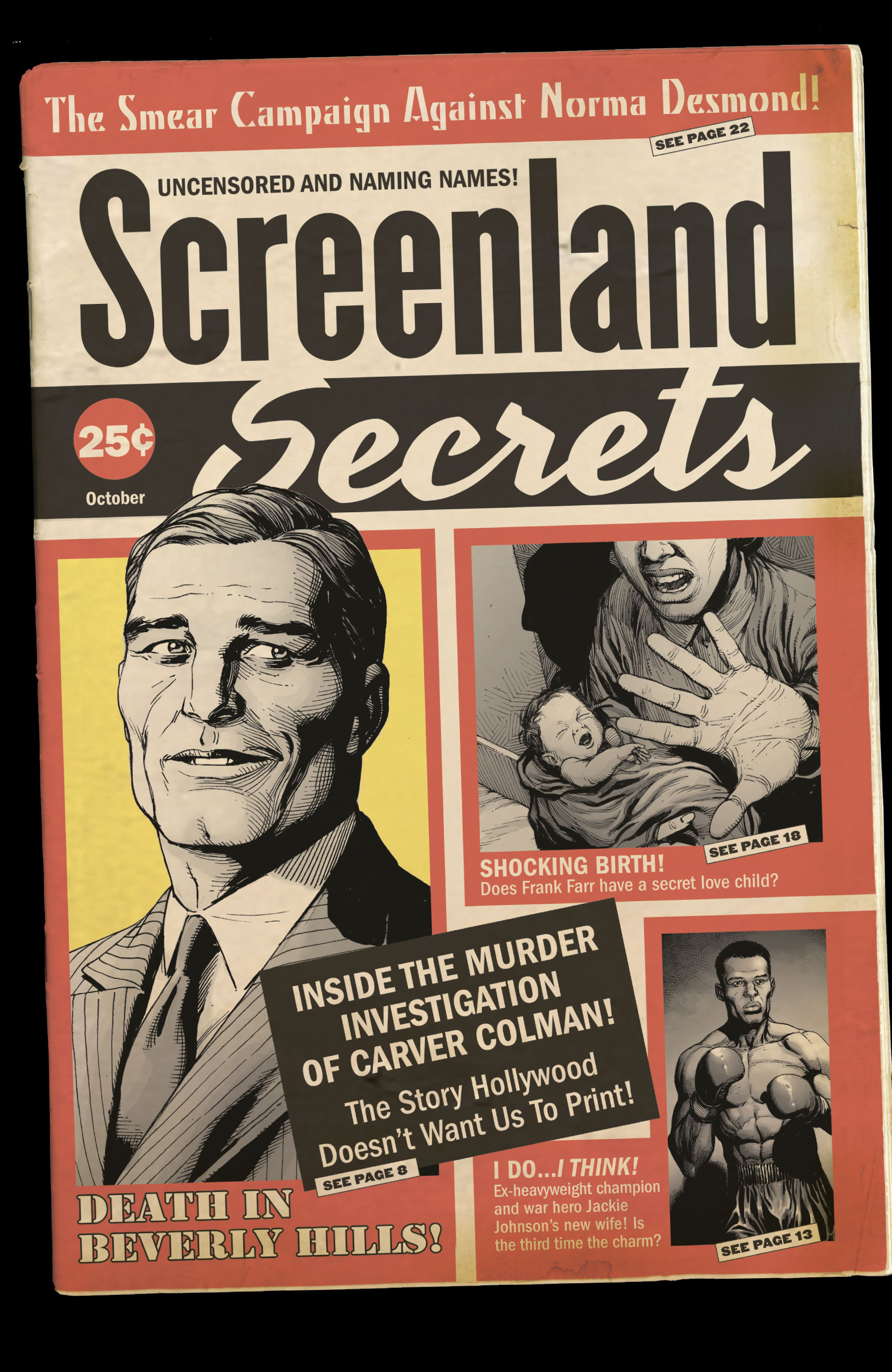 Read online Doomsday Clock comic -  Issue #3 - 32