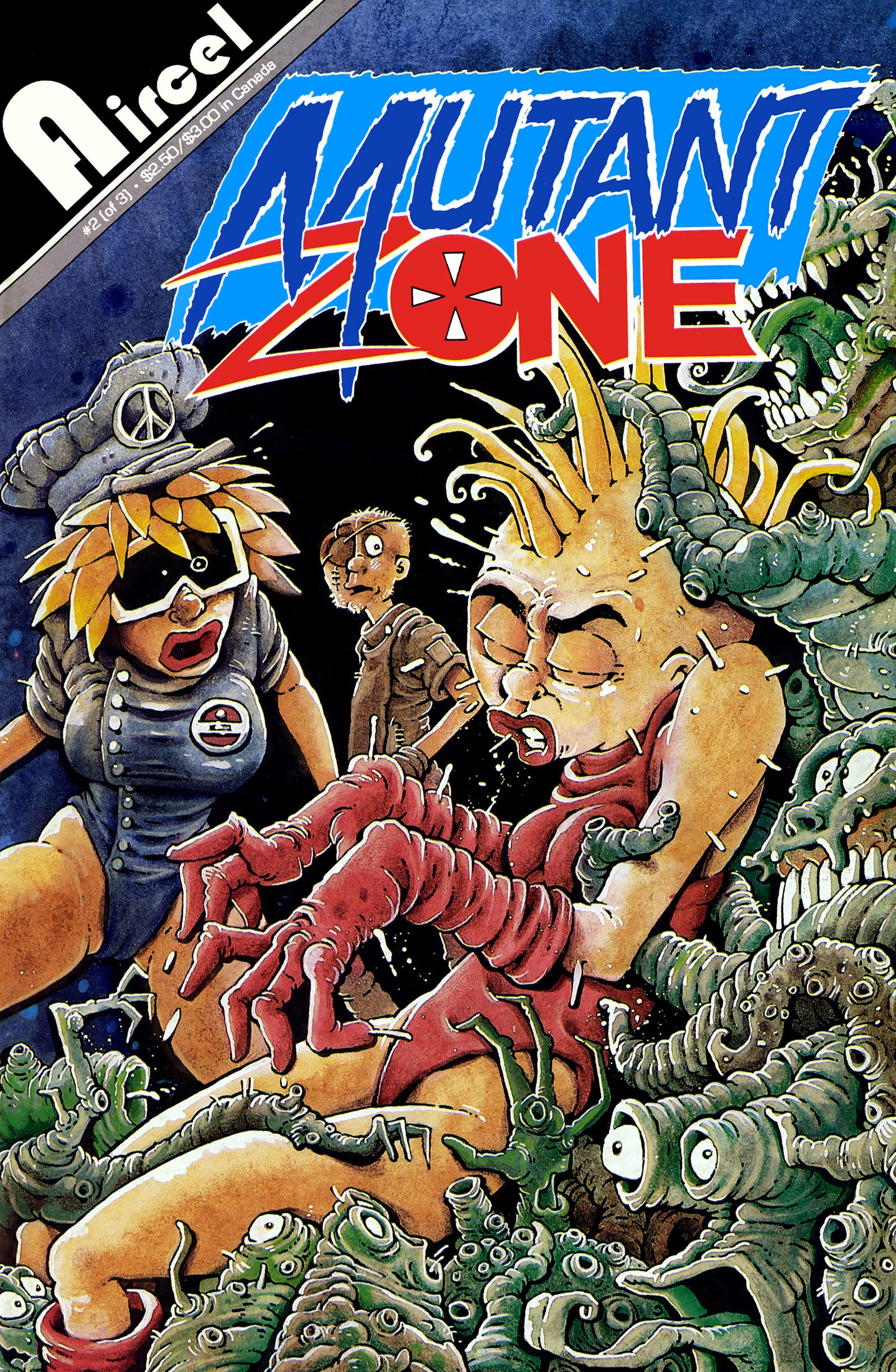 Read online Mutant Zone comic -  Issue #2 - 1