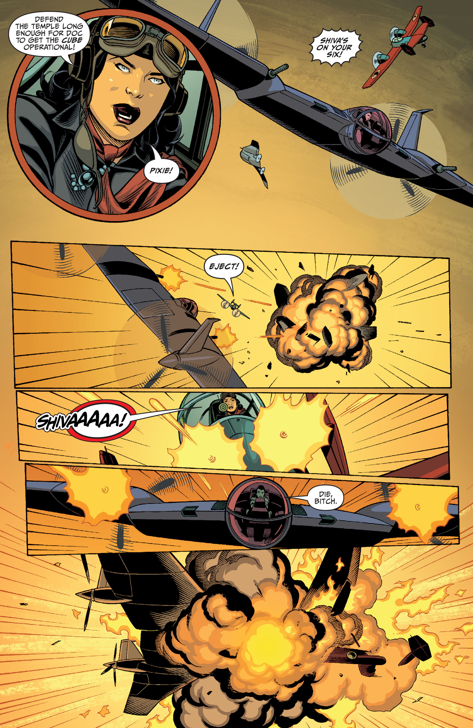 Read online The Multiversity: The Society of Super-Heroes: Conquerors of the Counter-World comic -  Issue # Full - 20