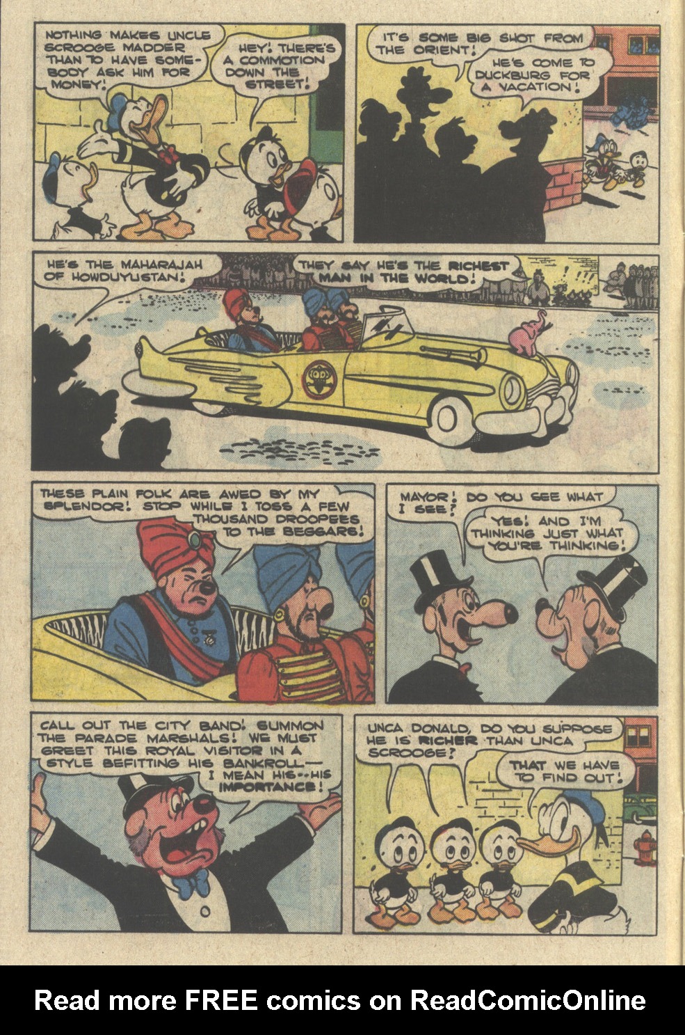 Read online Uncle Scrooge (1953) comic -  Issue #226 - 4