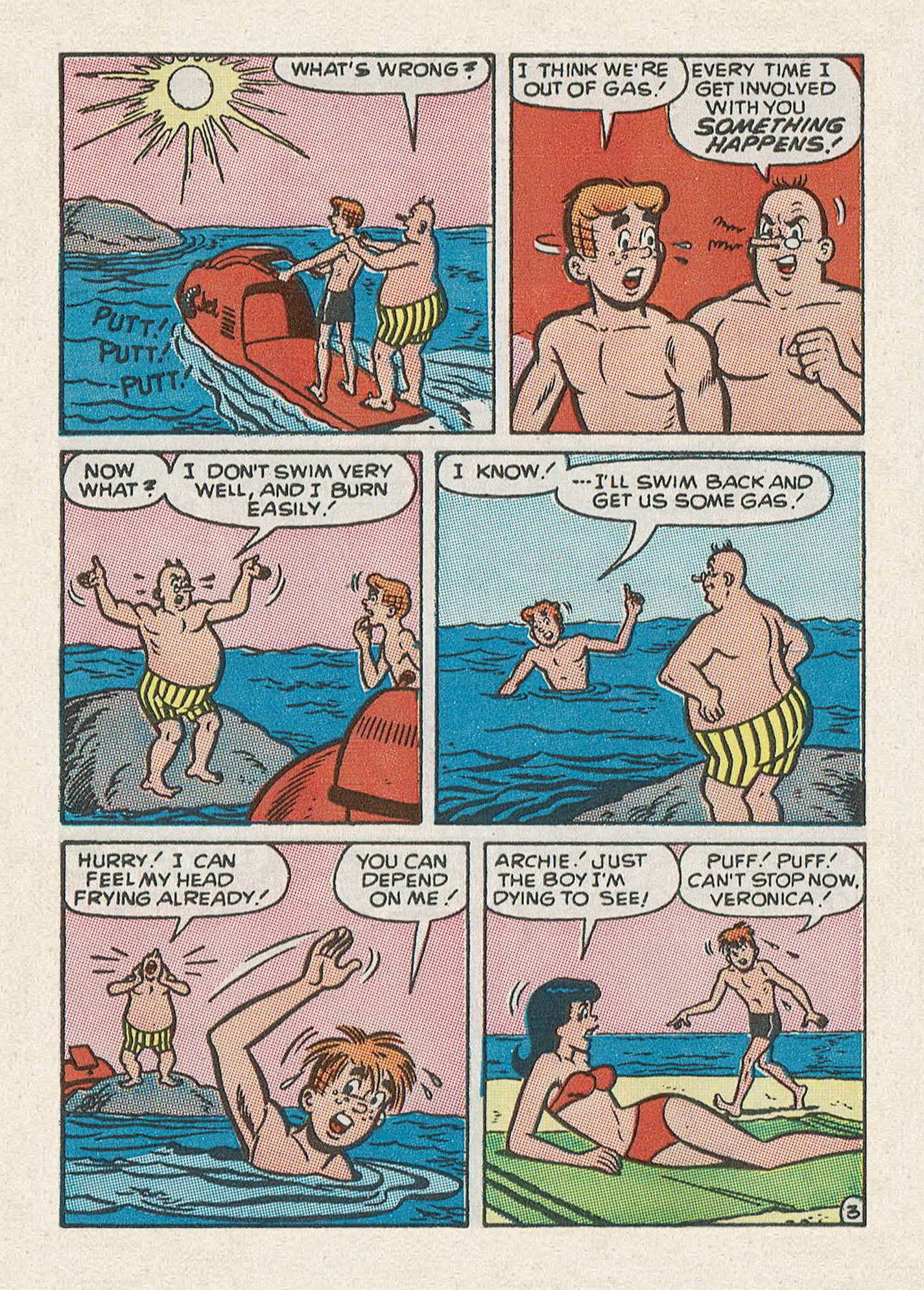 Read online Jughead Jones Comics Digest comic -  Issue #59 - 86