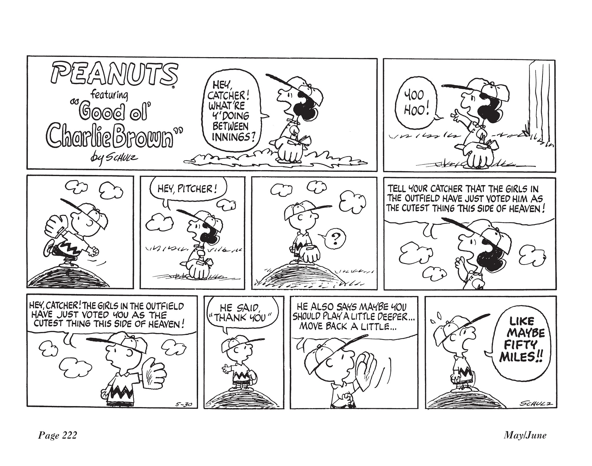 Read online The Complete Peanuts comic -  Issue # TPB 13 - 238