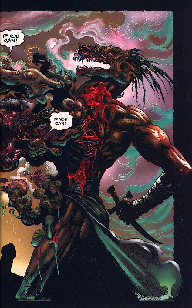 Read online Death Dealer comic -  Issue #2 - 18