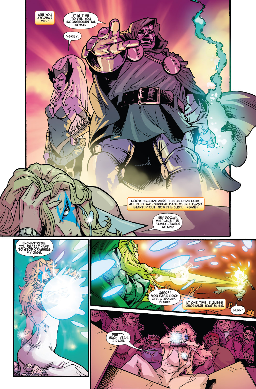 Read online Mighty Marvel: Women of Marvel comic -  Issue # TPB (Part 2) - 24