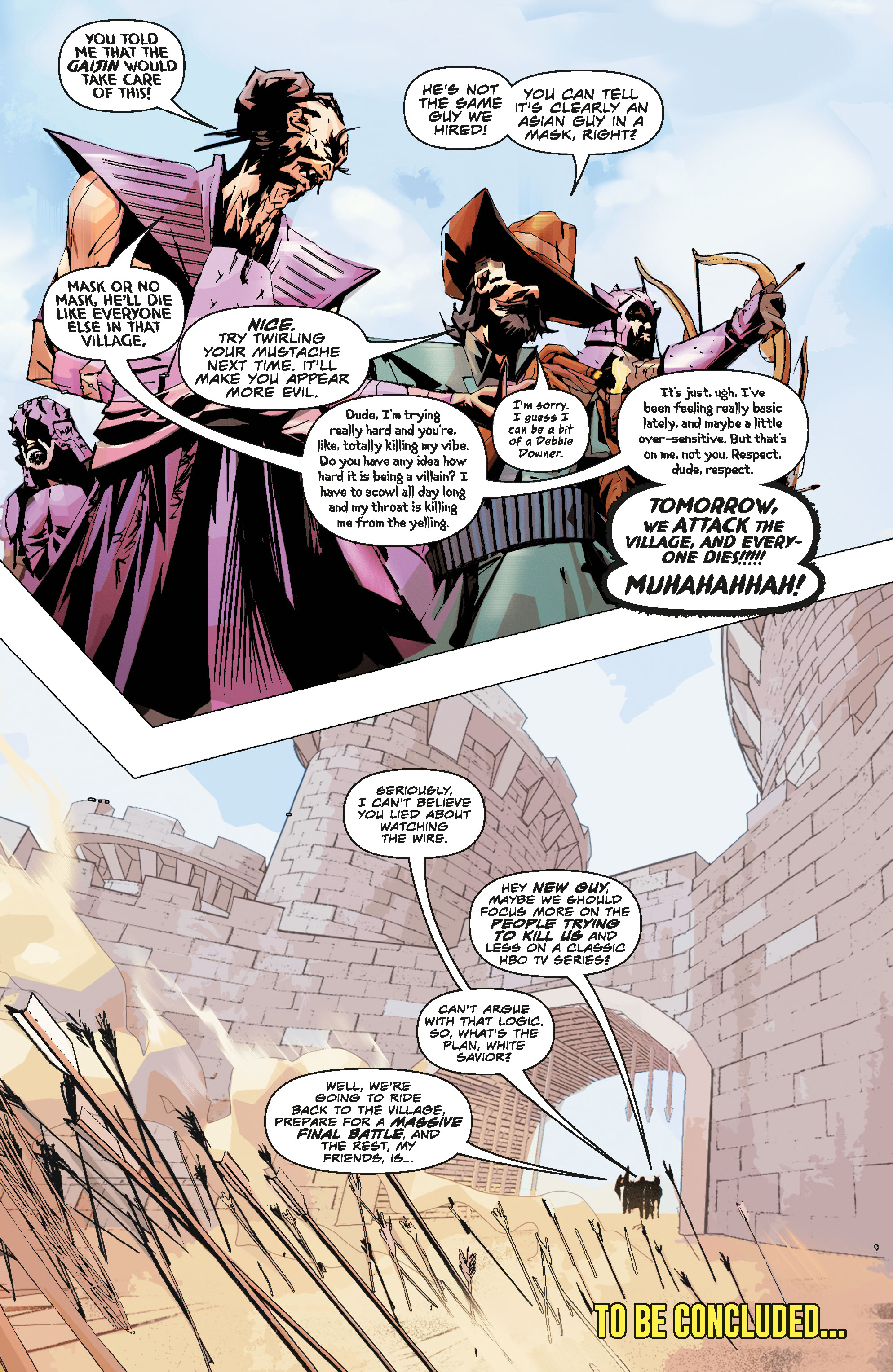 Read online White Savior comic -  Issue #3 - 26