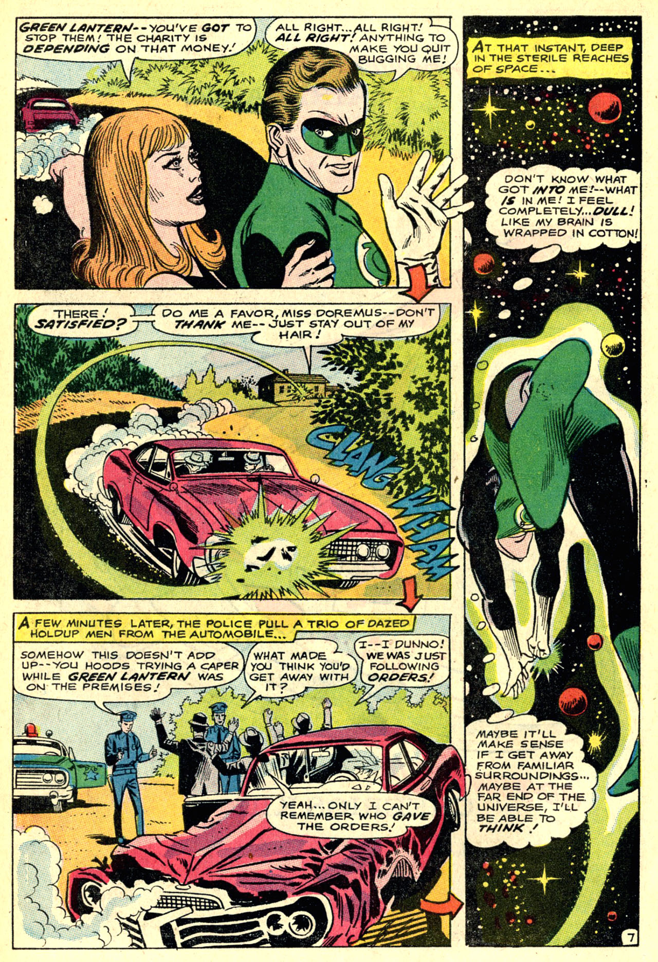 Read online Green Lantern (1960) comic -  Issue #64 - 10
