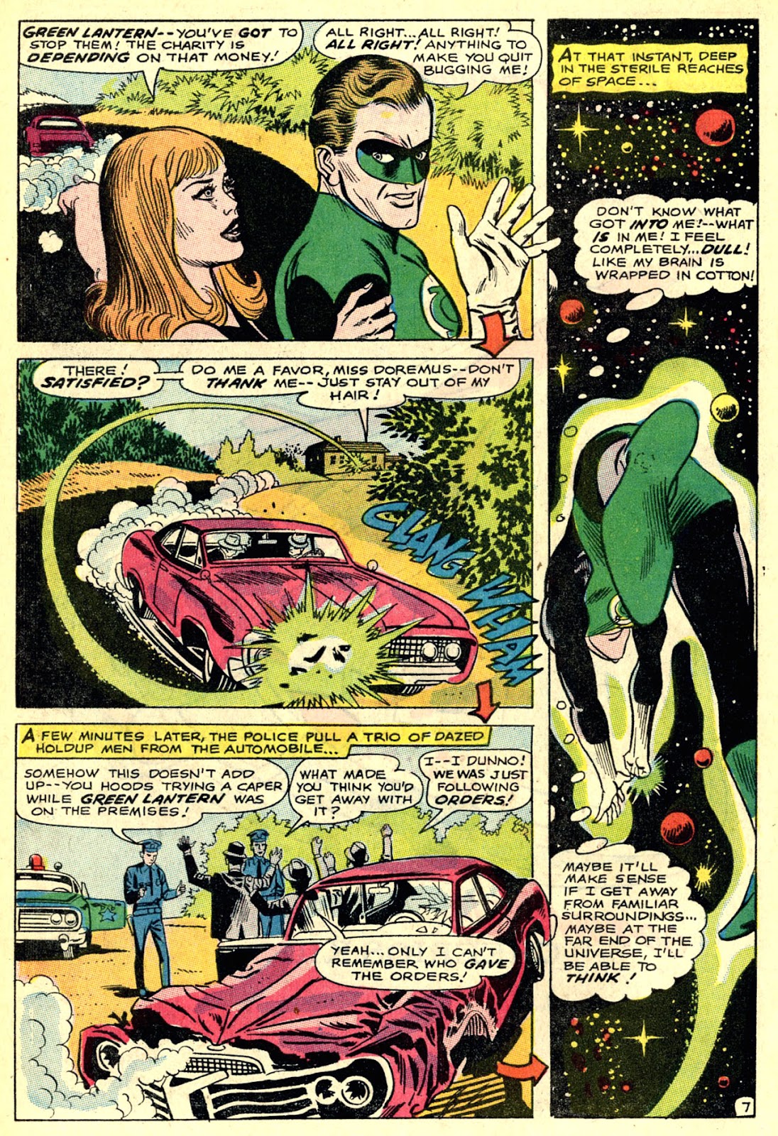 Green Lantern (1960) issue 64 - Page 10