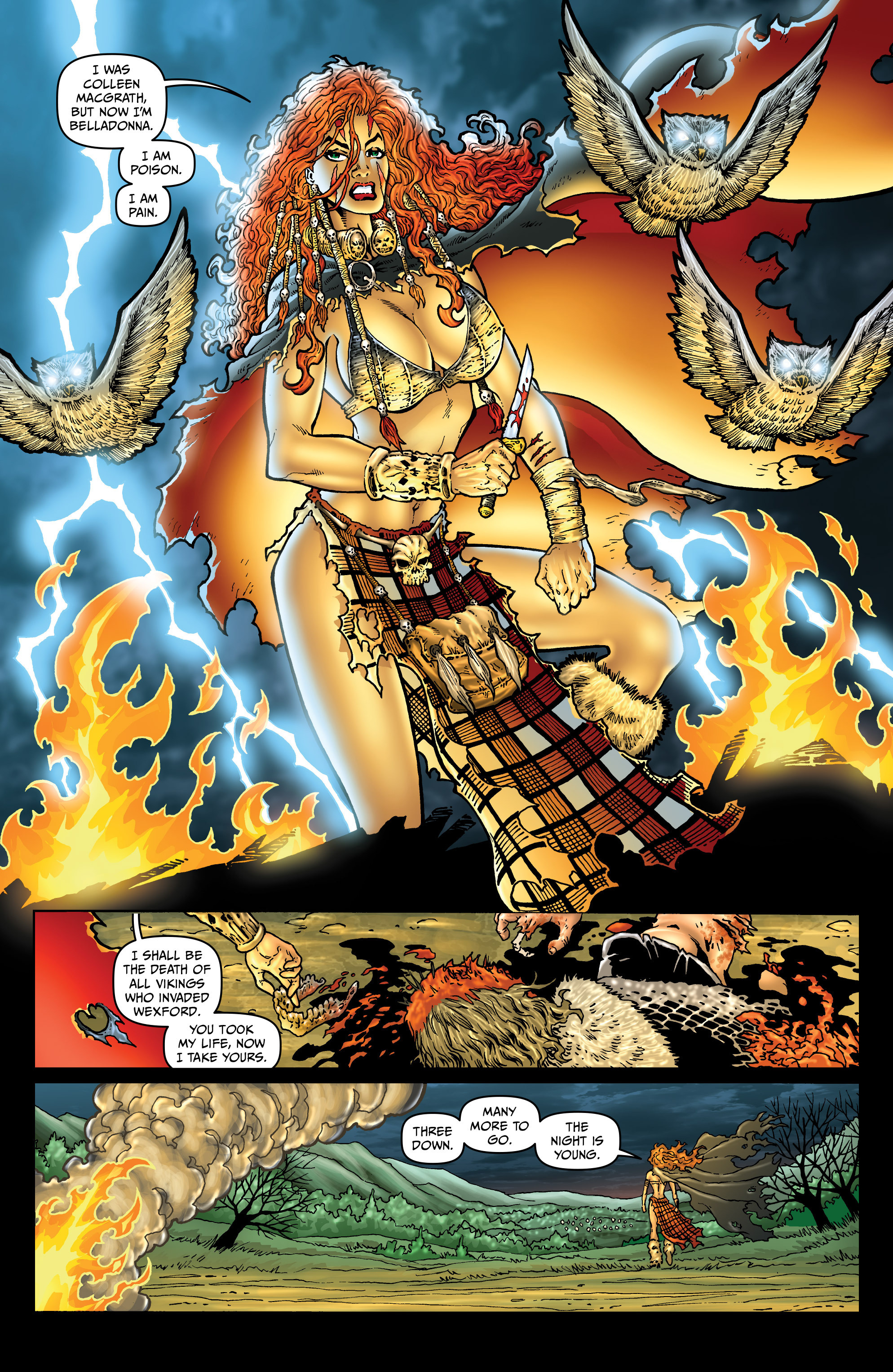 Read online Belladonna: Origins comic -  Issue #1 - 12