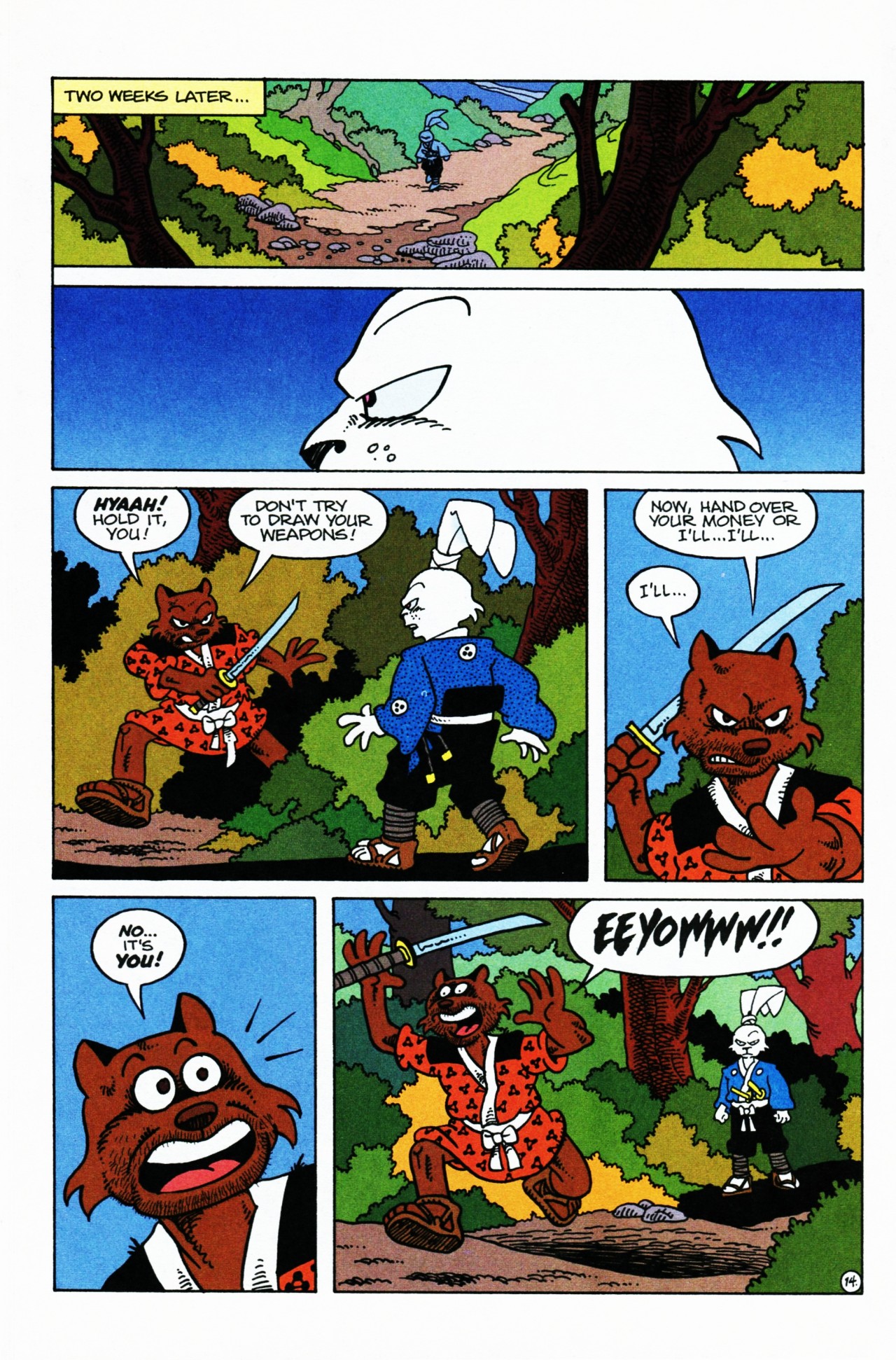 Read online Usagi Yojimbo (1993) comic -  Issue #11 - 15