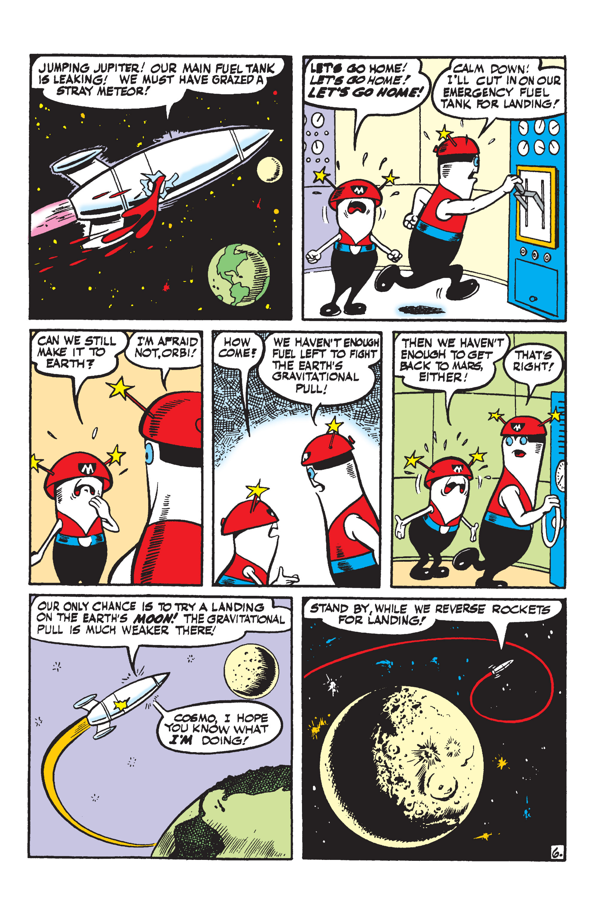 Read online Cosmo the Merry Martian: The Complete Series comic -  Issue # TPB (Part 1) - 8