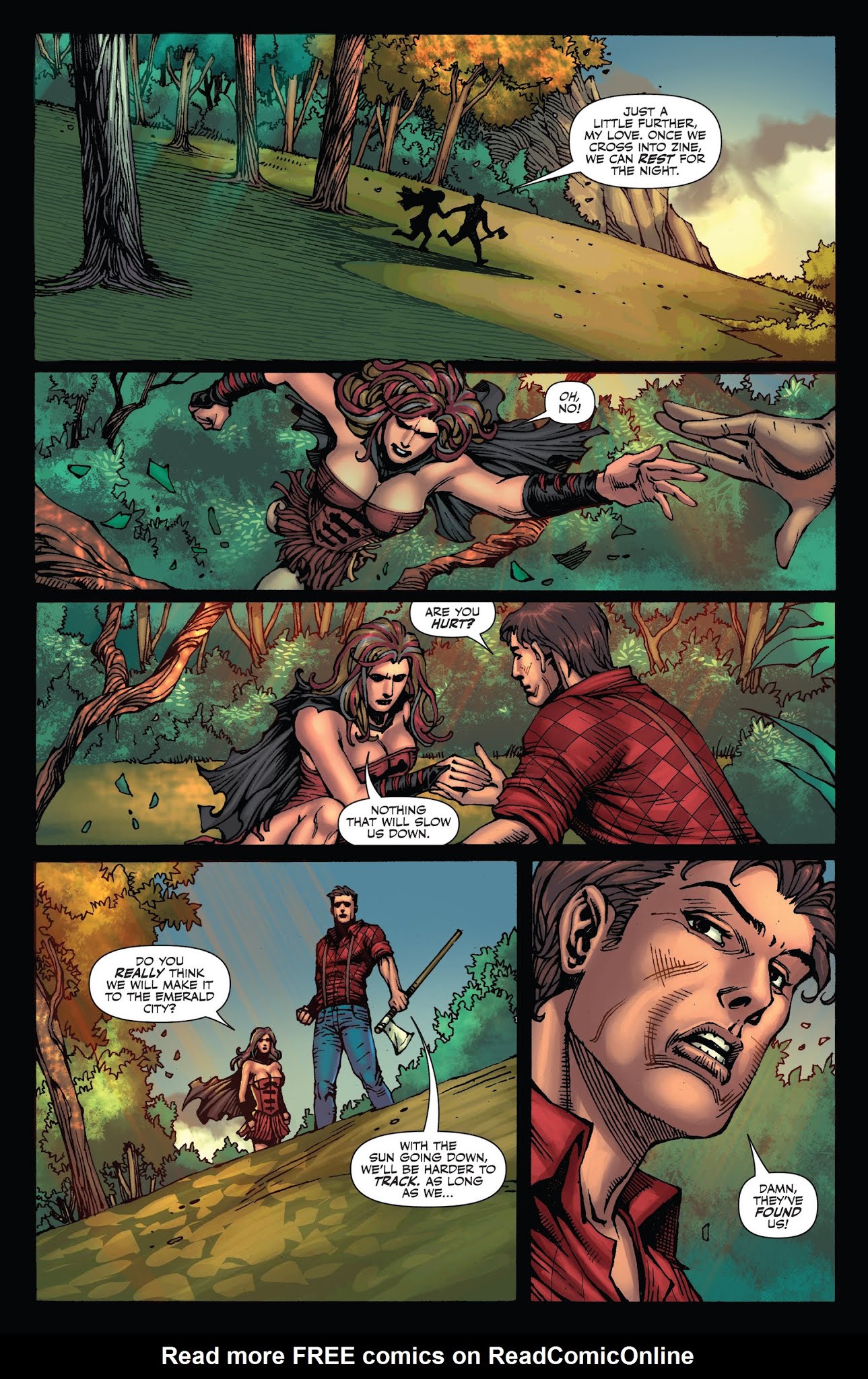 Read online Grimm Fairy Tales presents Tales from Oz comic -  Issue #1 - 17