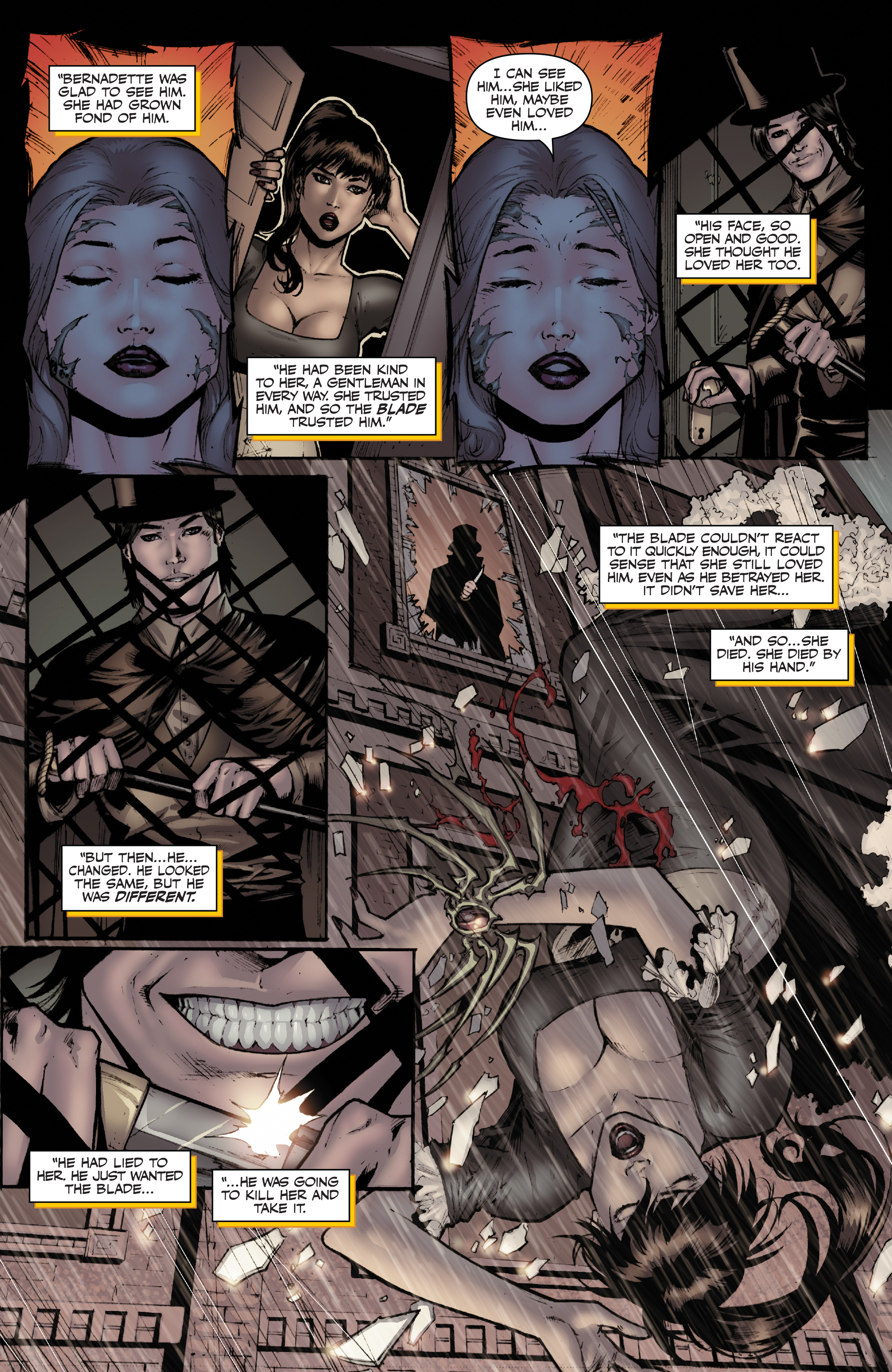 Read online Witchblade: Shades of Gray comic -  Issue #4 - 13