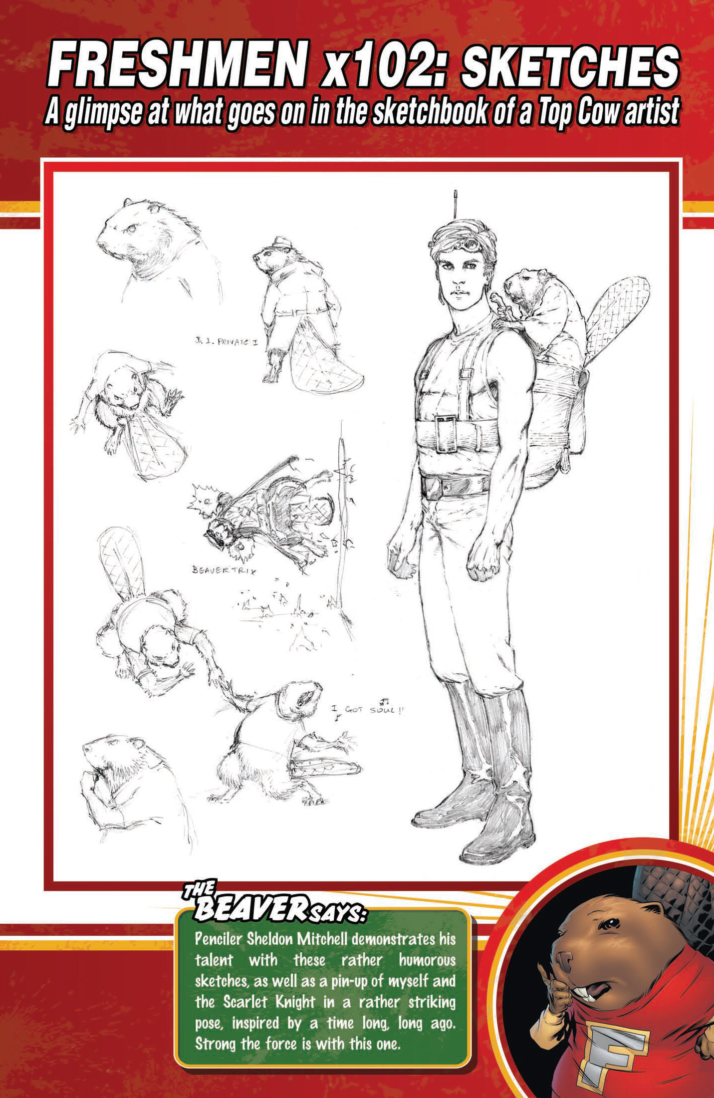 Read online Freshmen: Summer Vacation Special comic -  Issue # Full - 35