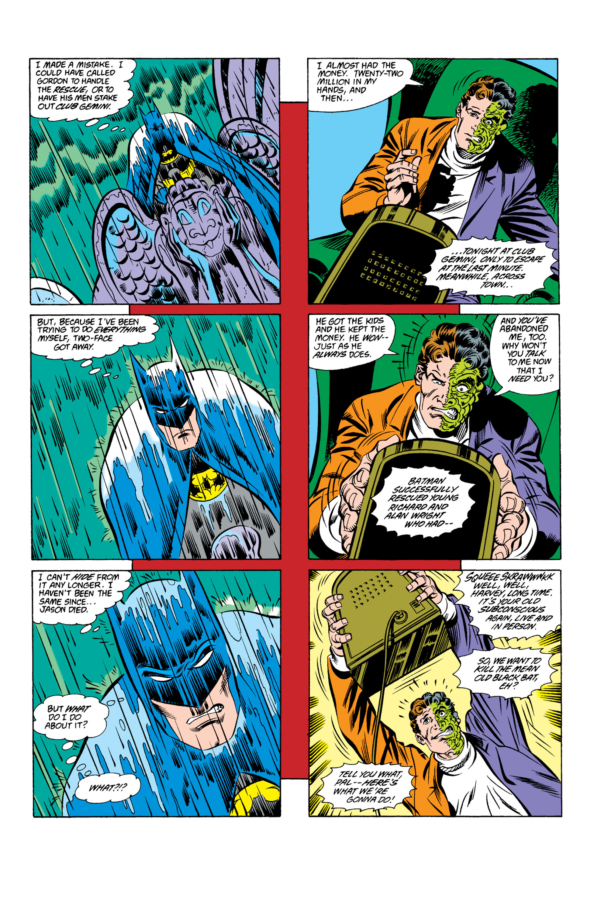 Read online Batman (1940) comic -  Issue #441 - 23