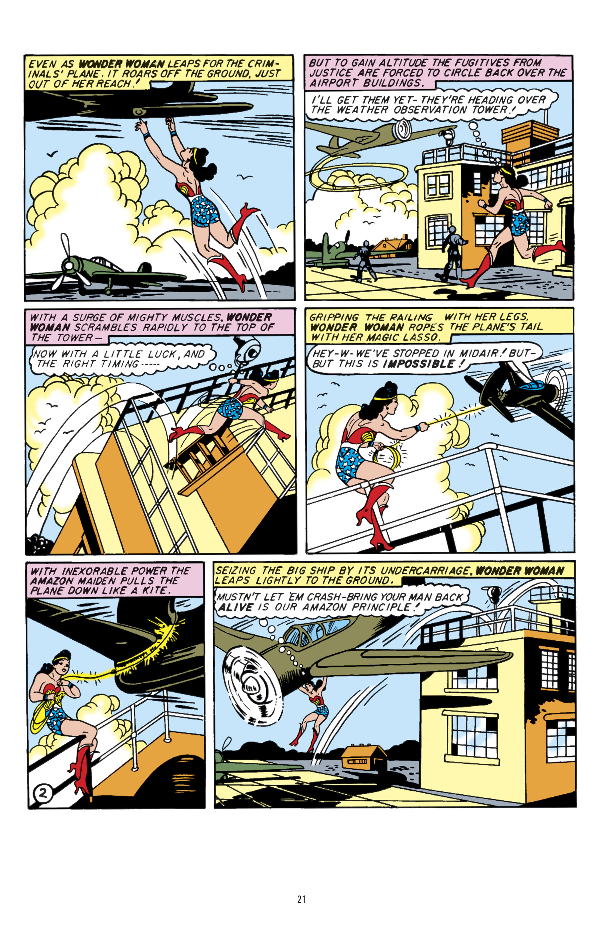 Read online Wonder Woman: The Golden Age comic -  Issue # TPB 3 (Part 1) - 21