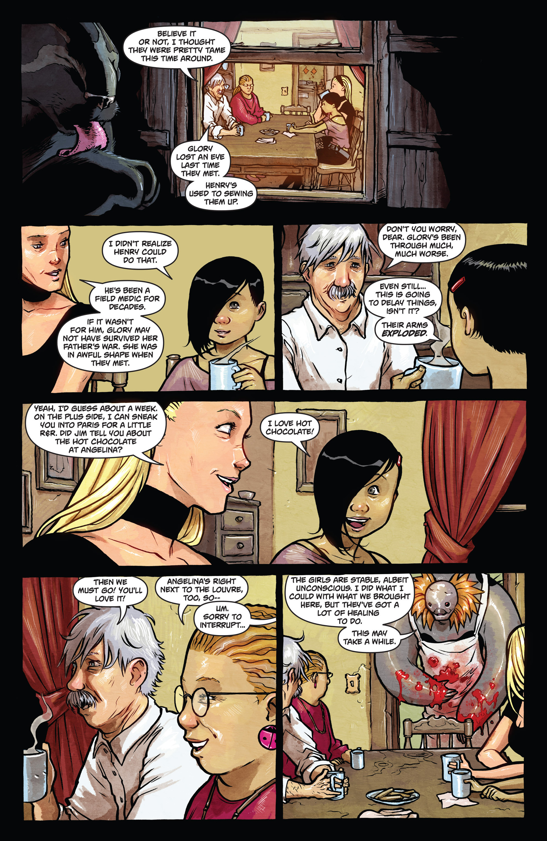 Read online Glory comic -  Issue #30 - 17