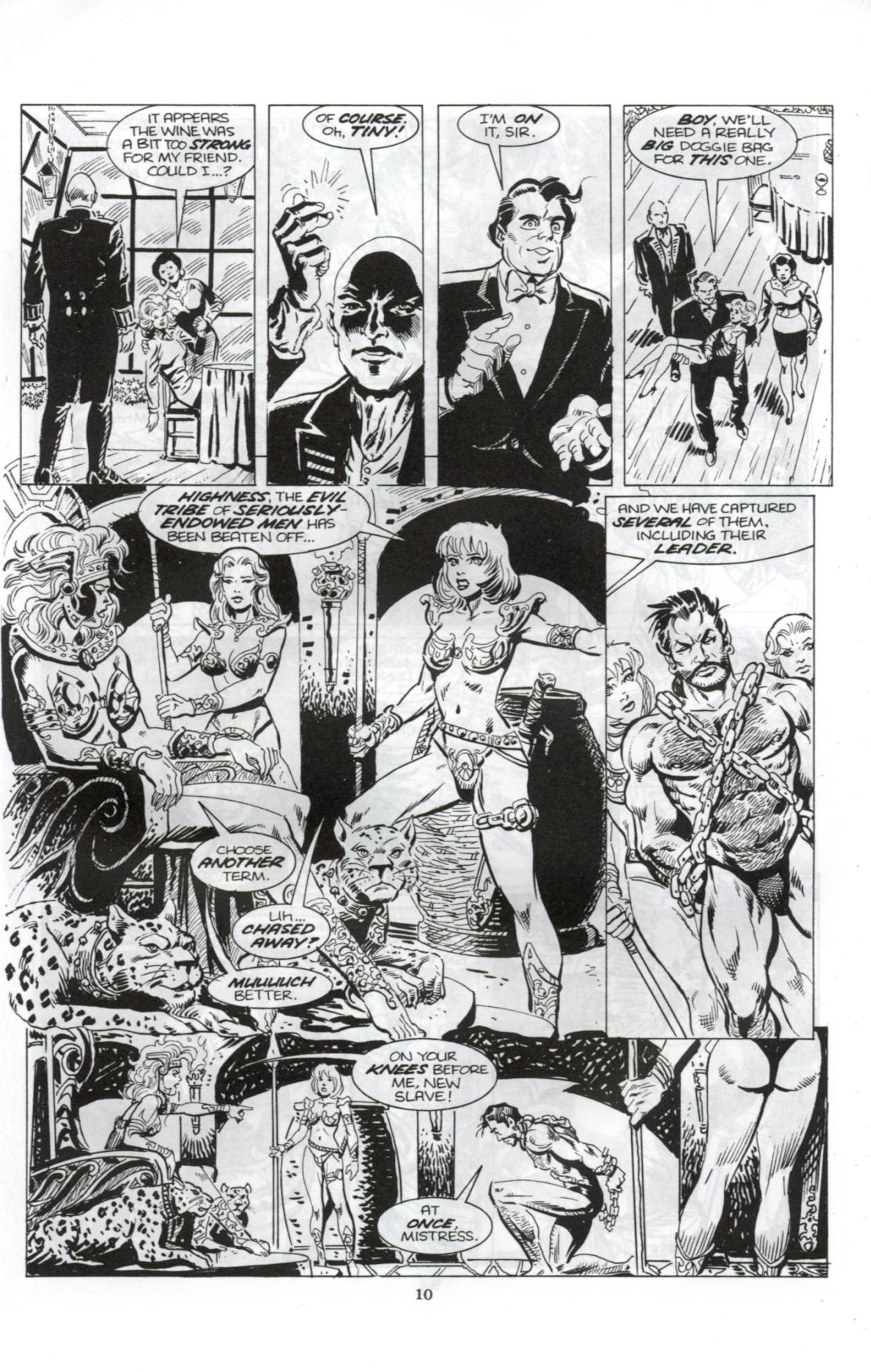 Read online Soulsearchers and Company comic -  Issue #18 - 11