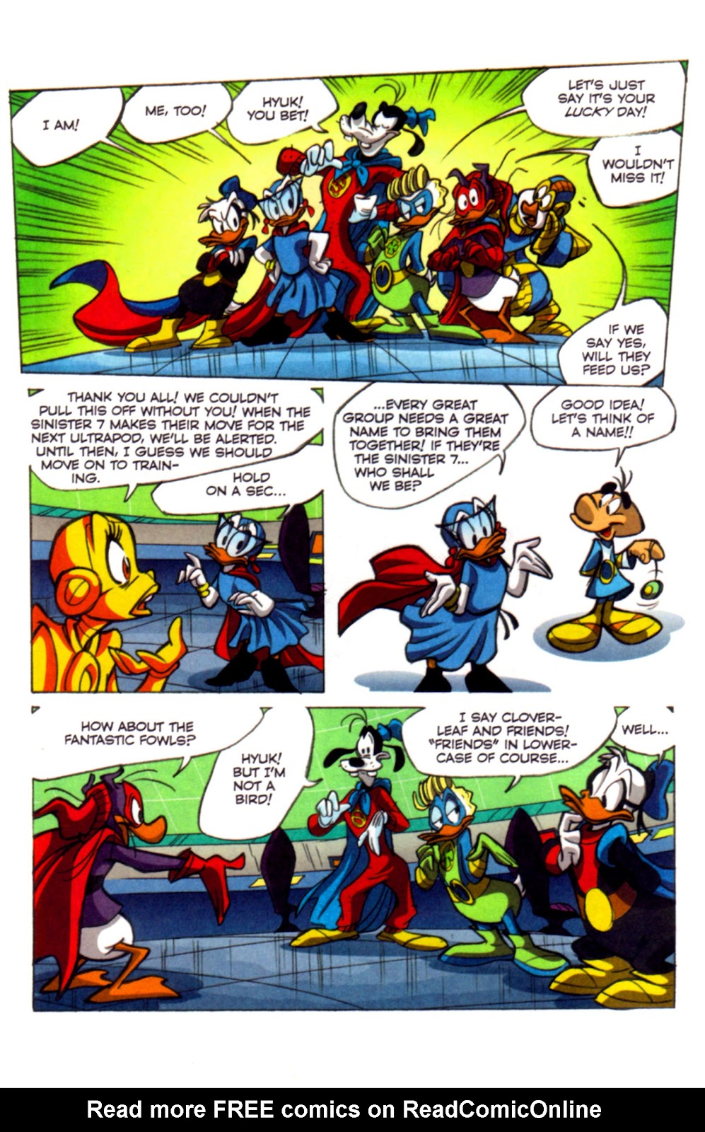 Walt Disney's Comics and Stories issue 700 - Page 8