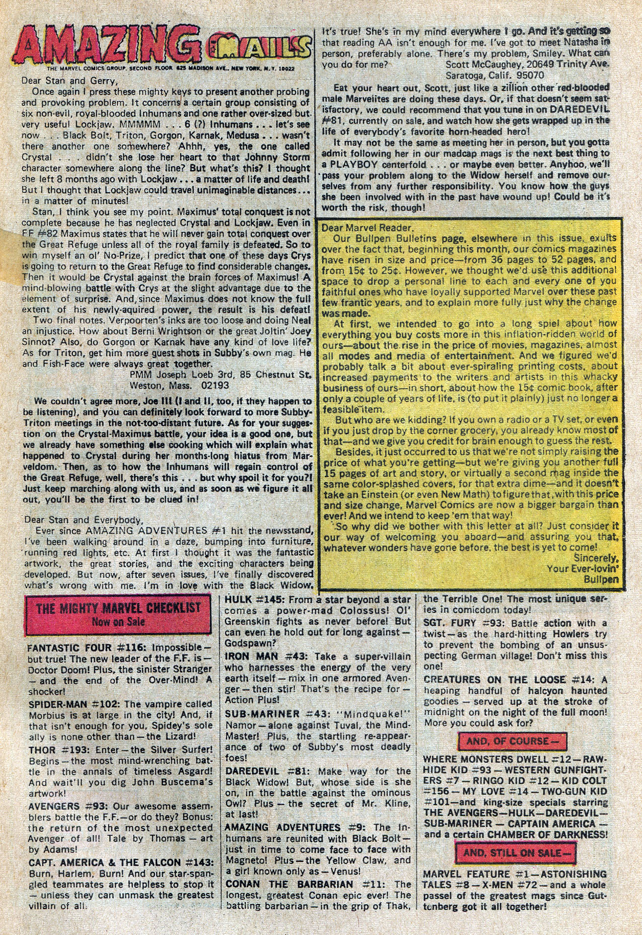 Read online Amazing Adventures (1970) comic -  Issue #9 - 33