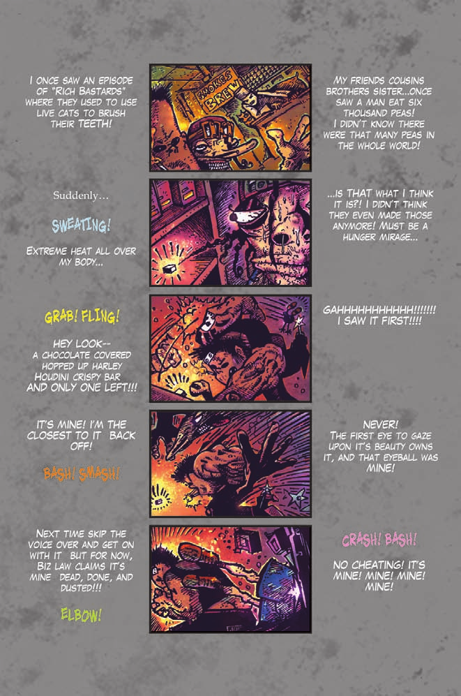 Read online Roninbebop comic -  Issue # TPB (Part 1) - 69